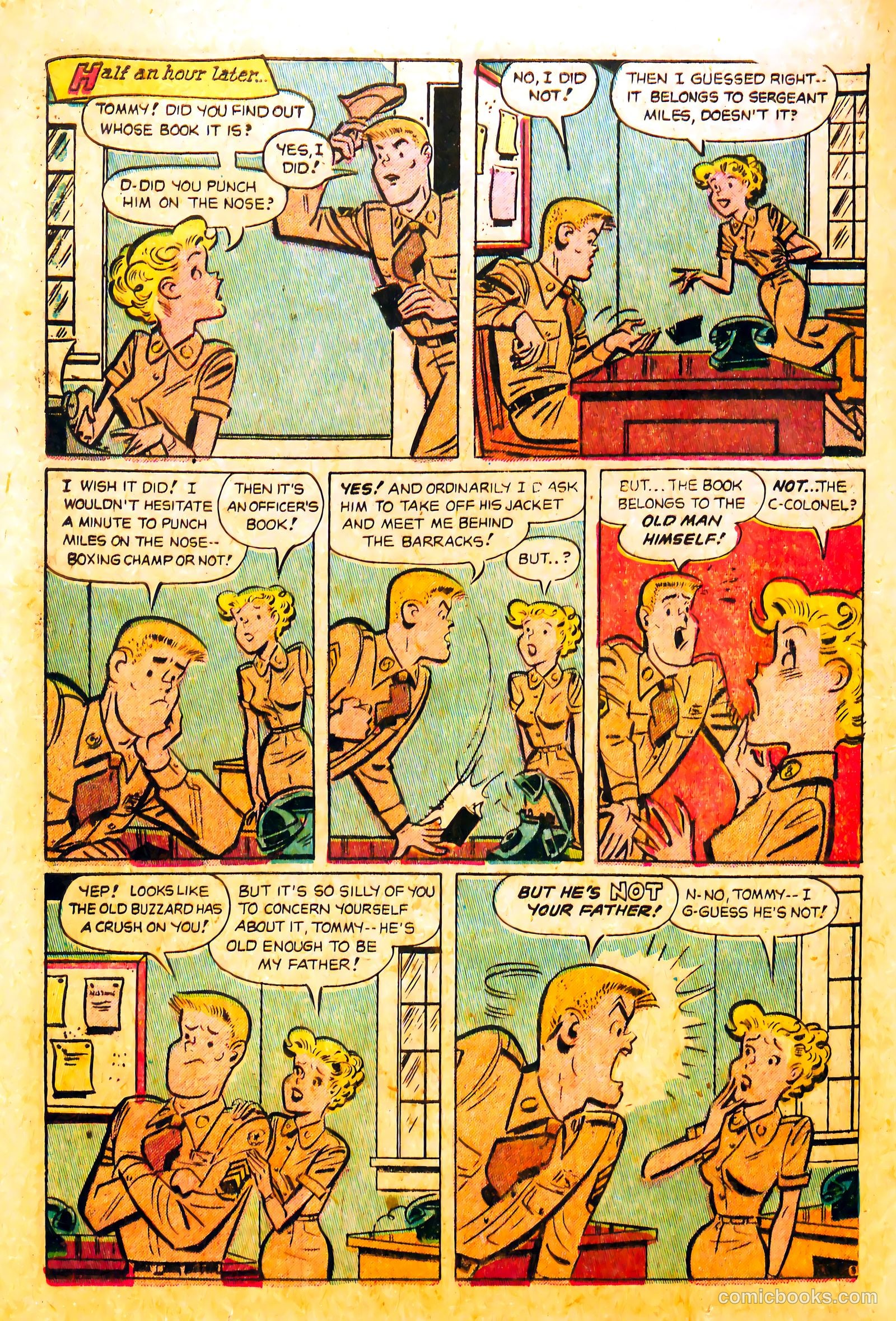 G.I. Jane #9 — page 20 of 36