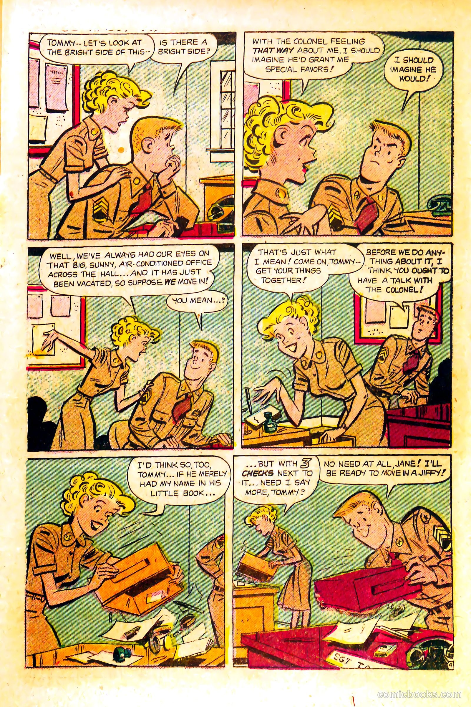 G.I. Jane #9 — page 21 of 36