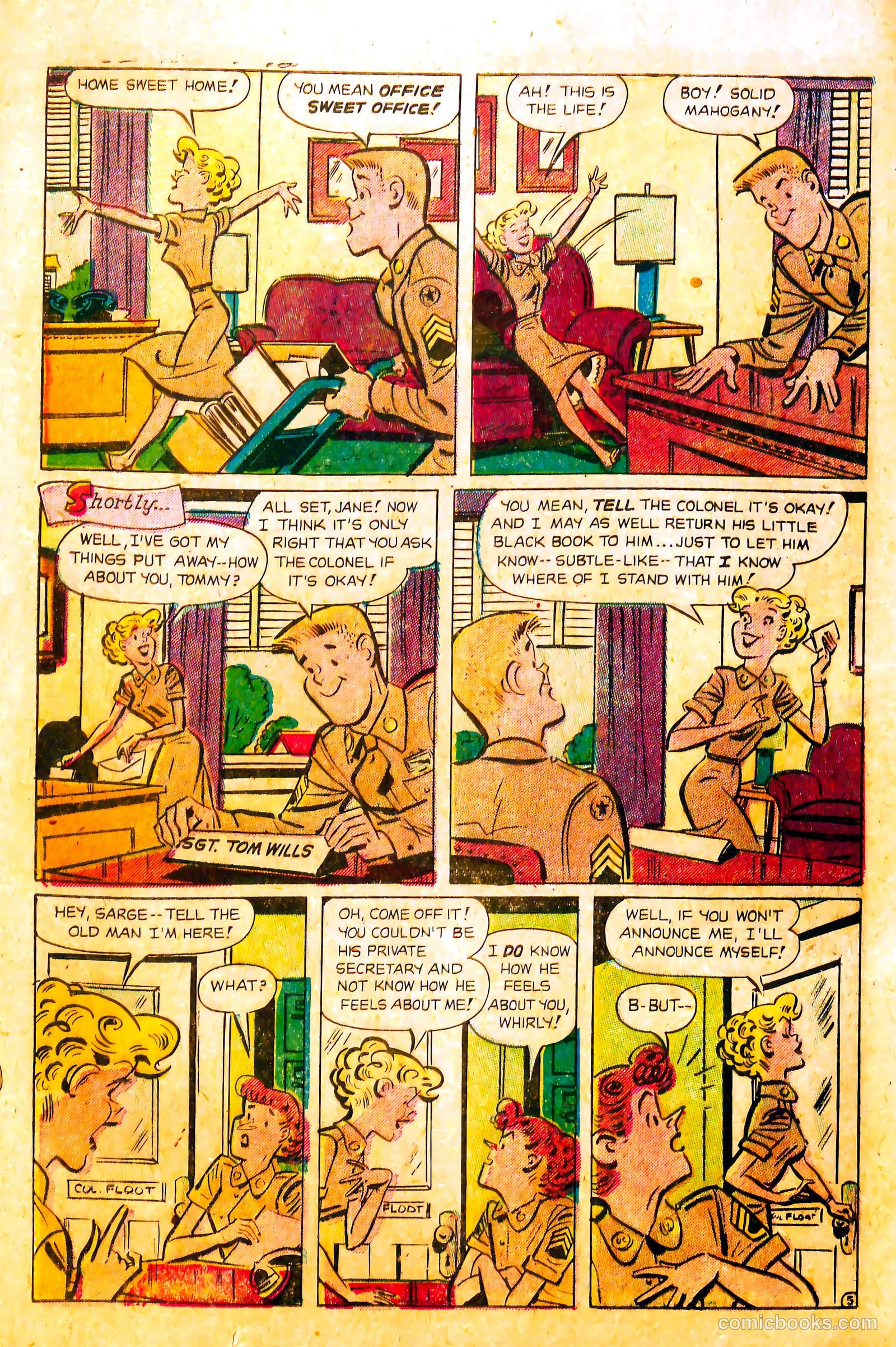 G.I. Jane #9 — page 22 of 36