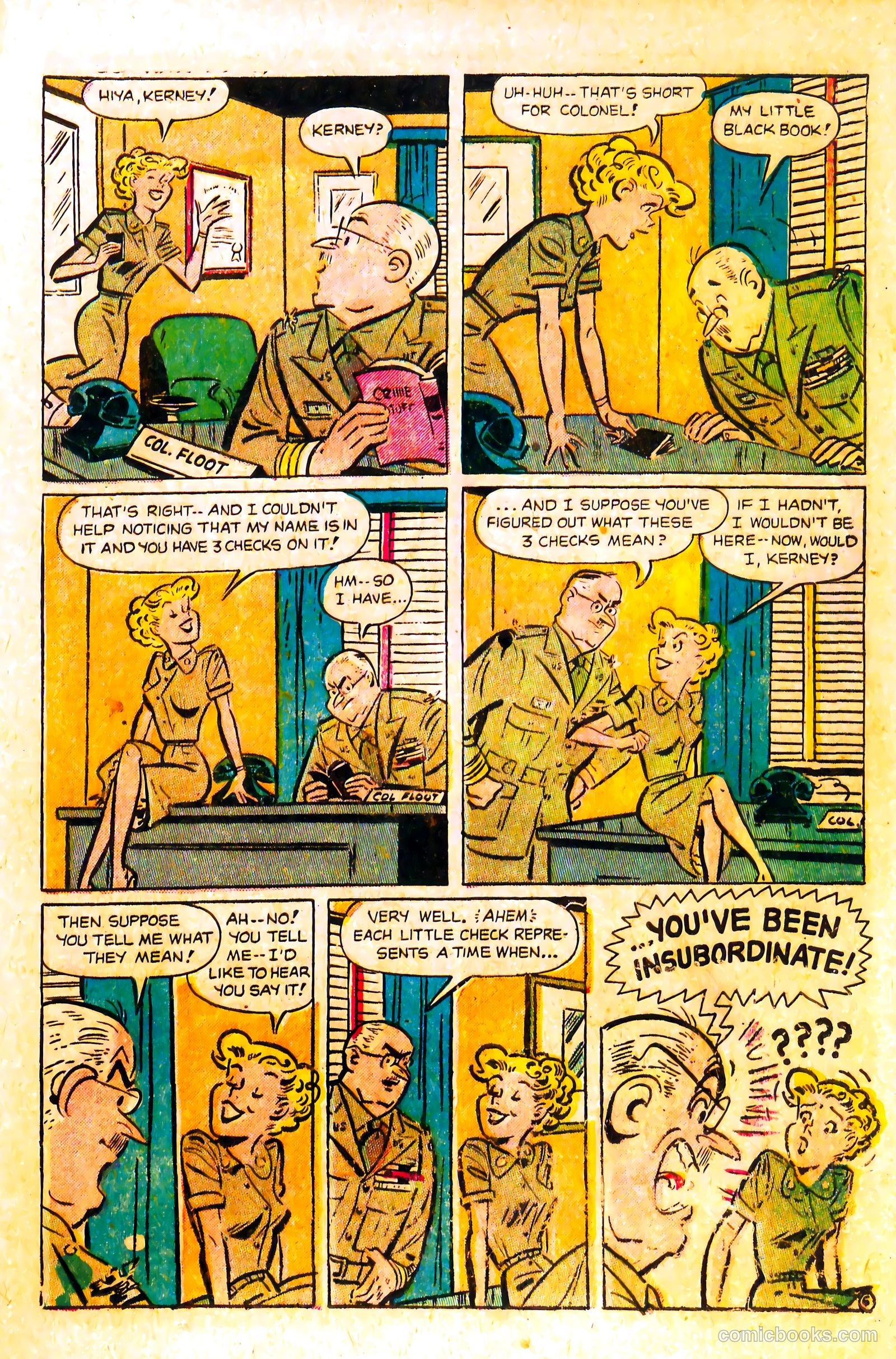 G.I. Jane #9 — page 23 of 36