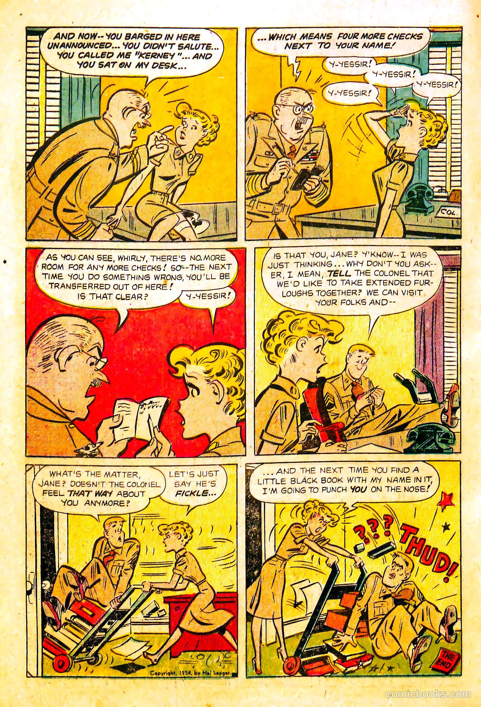 G.I. Jane #9 — page 24 of 36