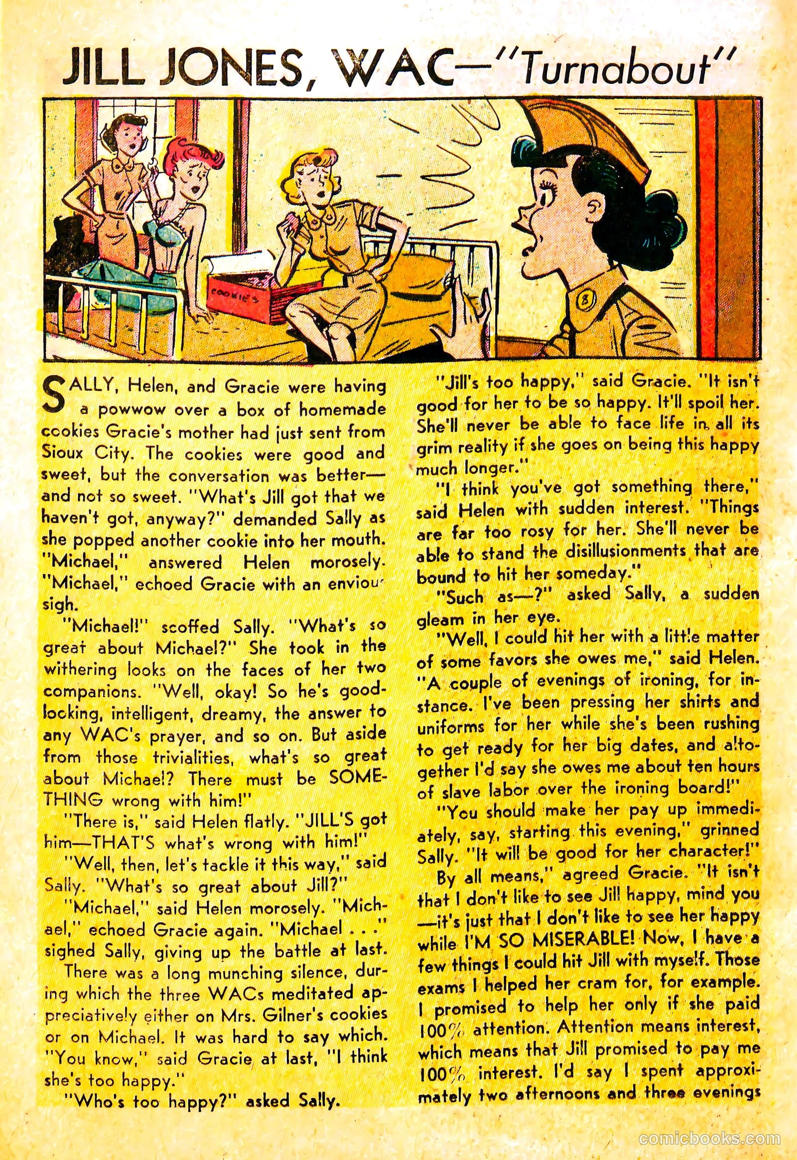 G.I. Jane #9 — page 26 of 36