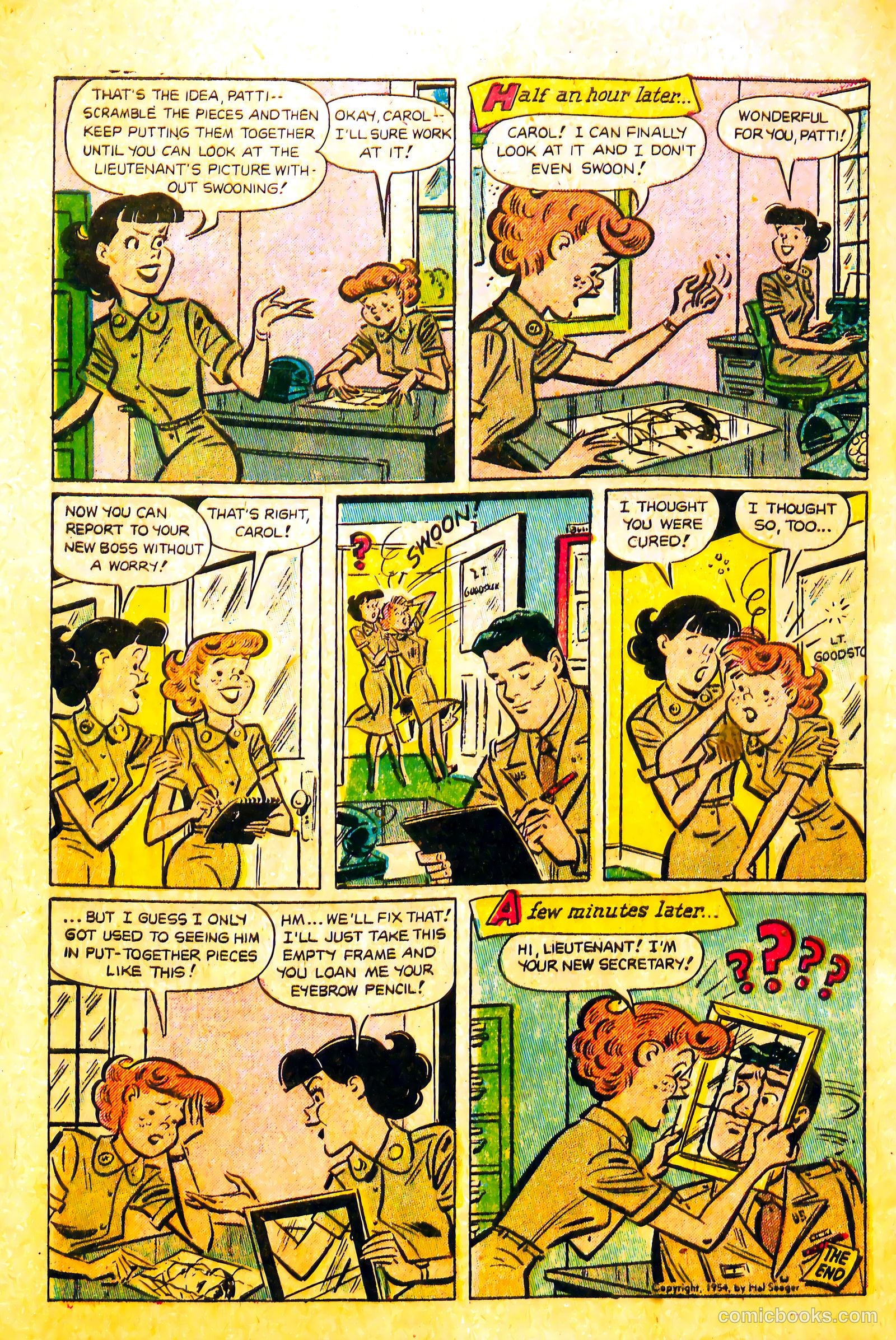 G.I. Jane #9 — page 30 of 36