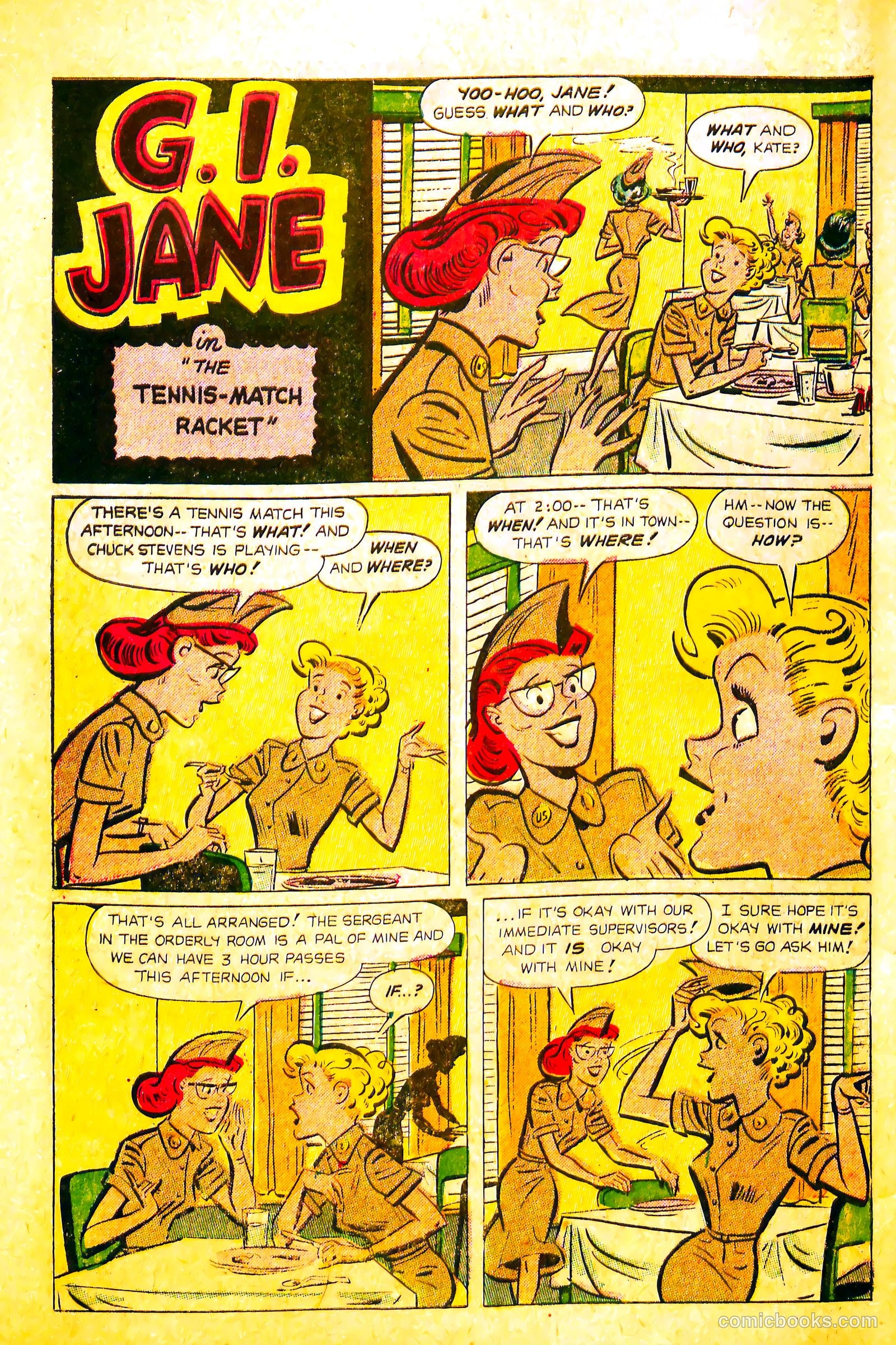 G.I. Jane #9 — page 32 of 36