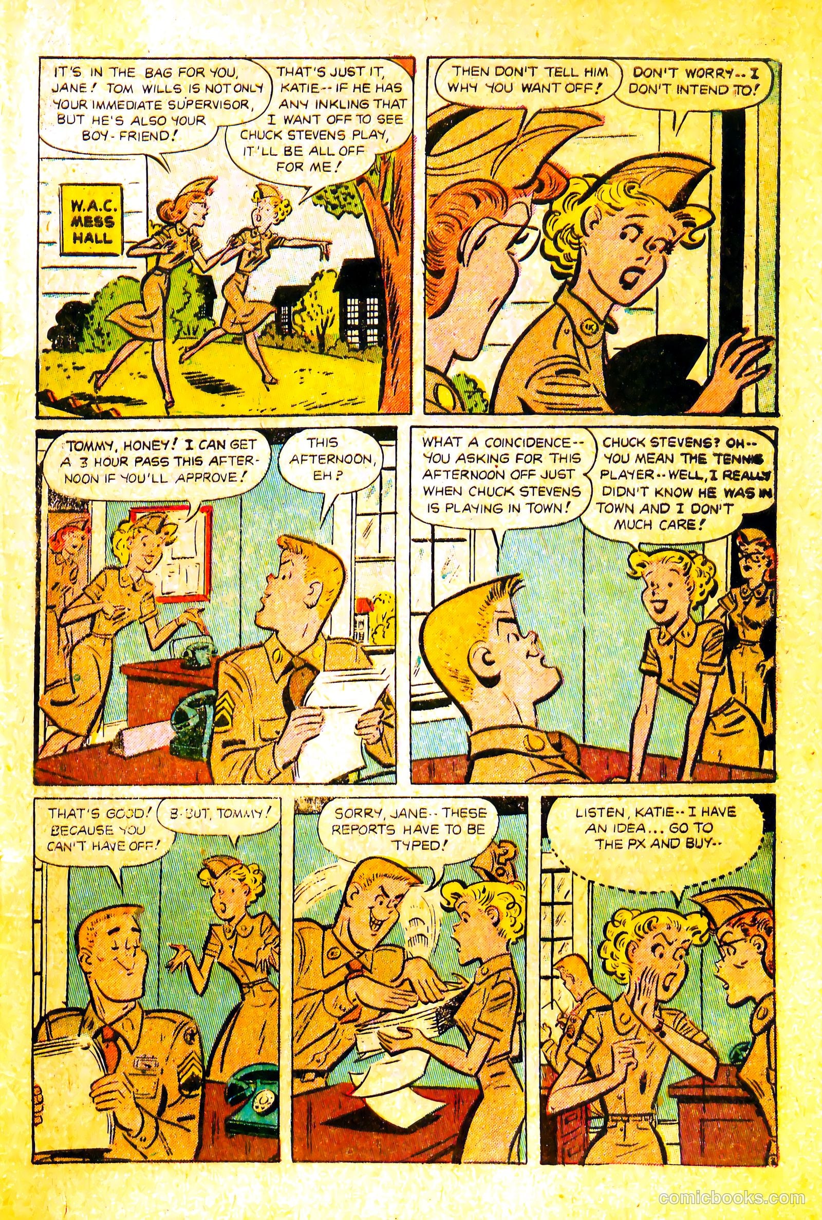 G.I. Jane #9 — page 33 of 36
