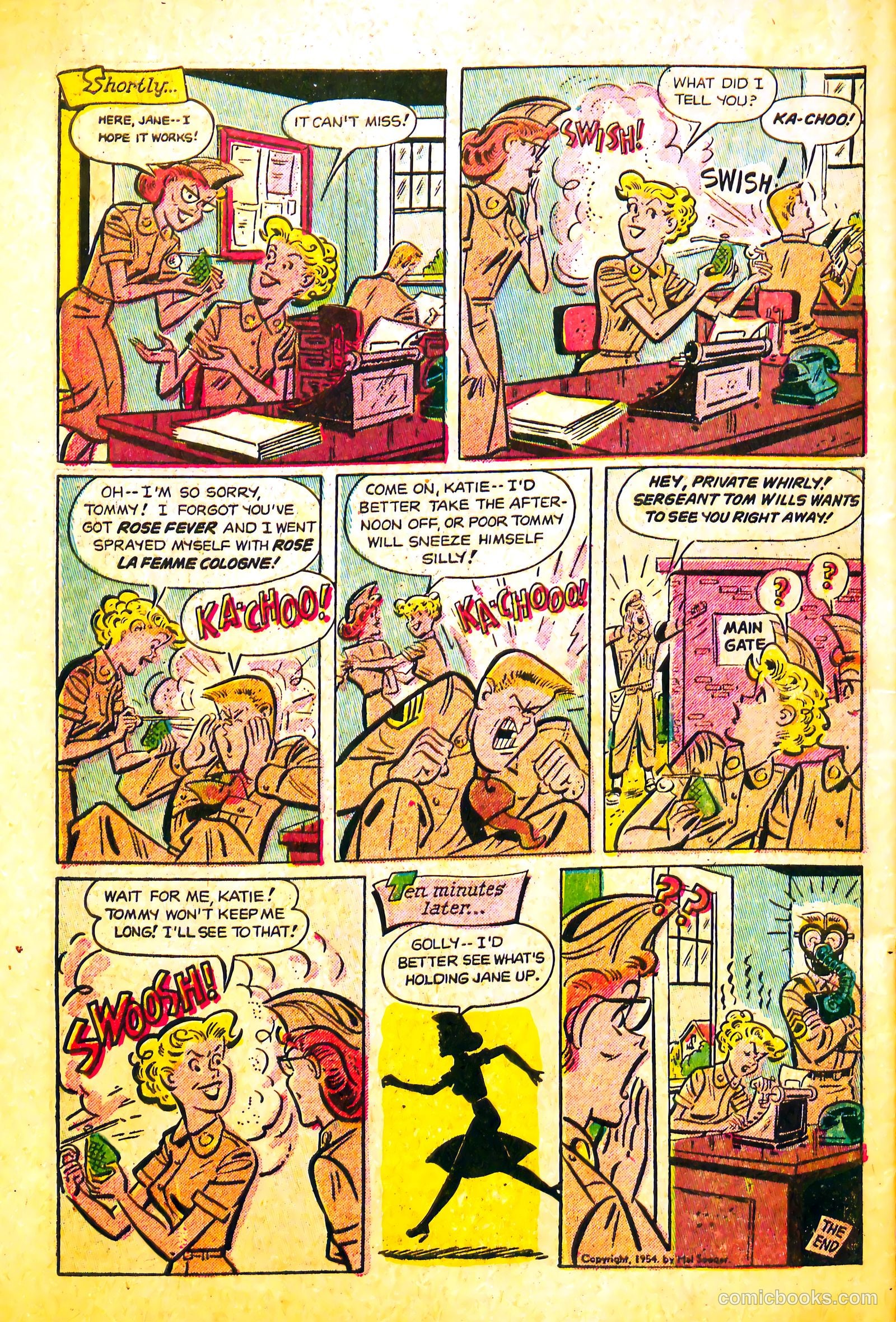 G.I. Jane #9 — page 34 of 36