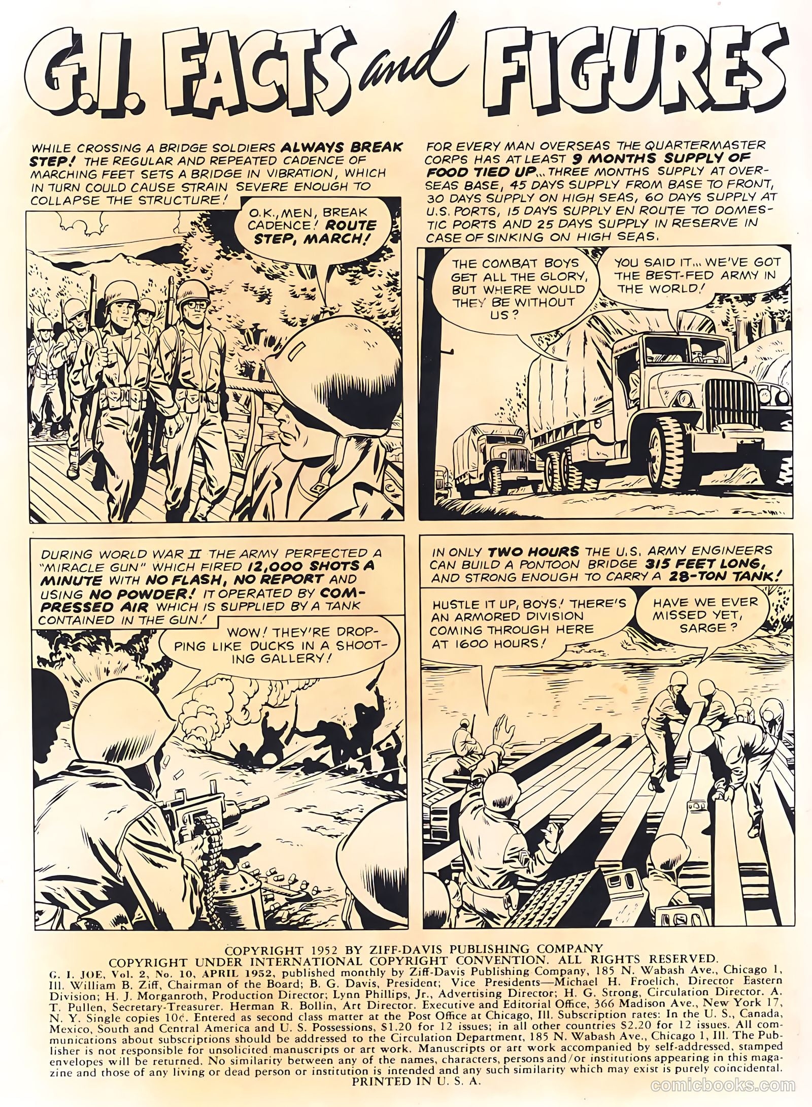 G.I. Joe #10 — page 2 of 52