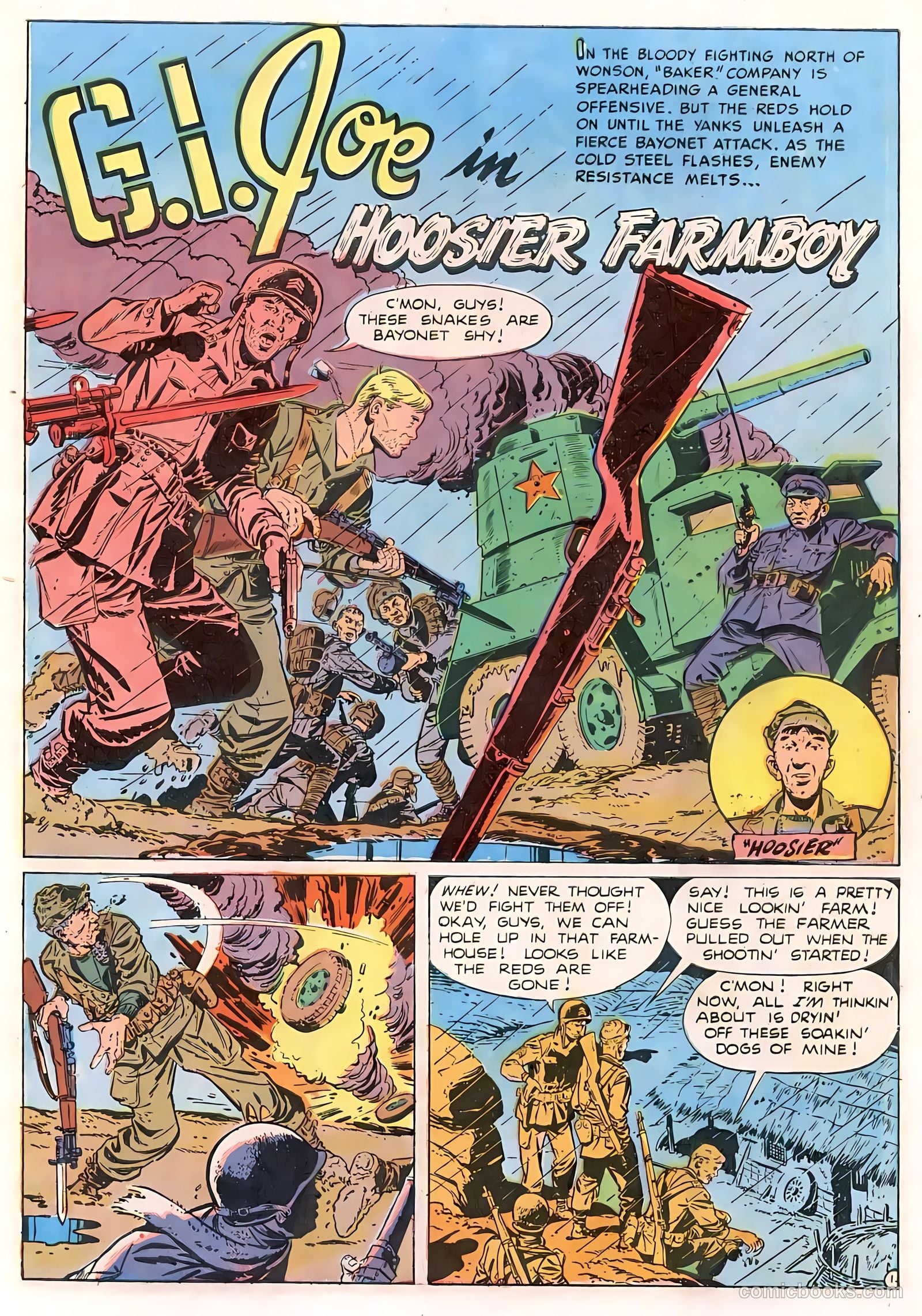 G.I. Joe #10 — page 3 of 52