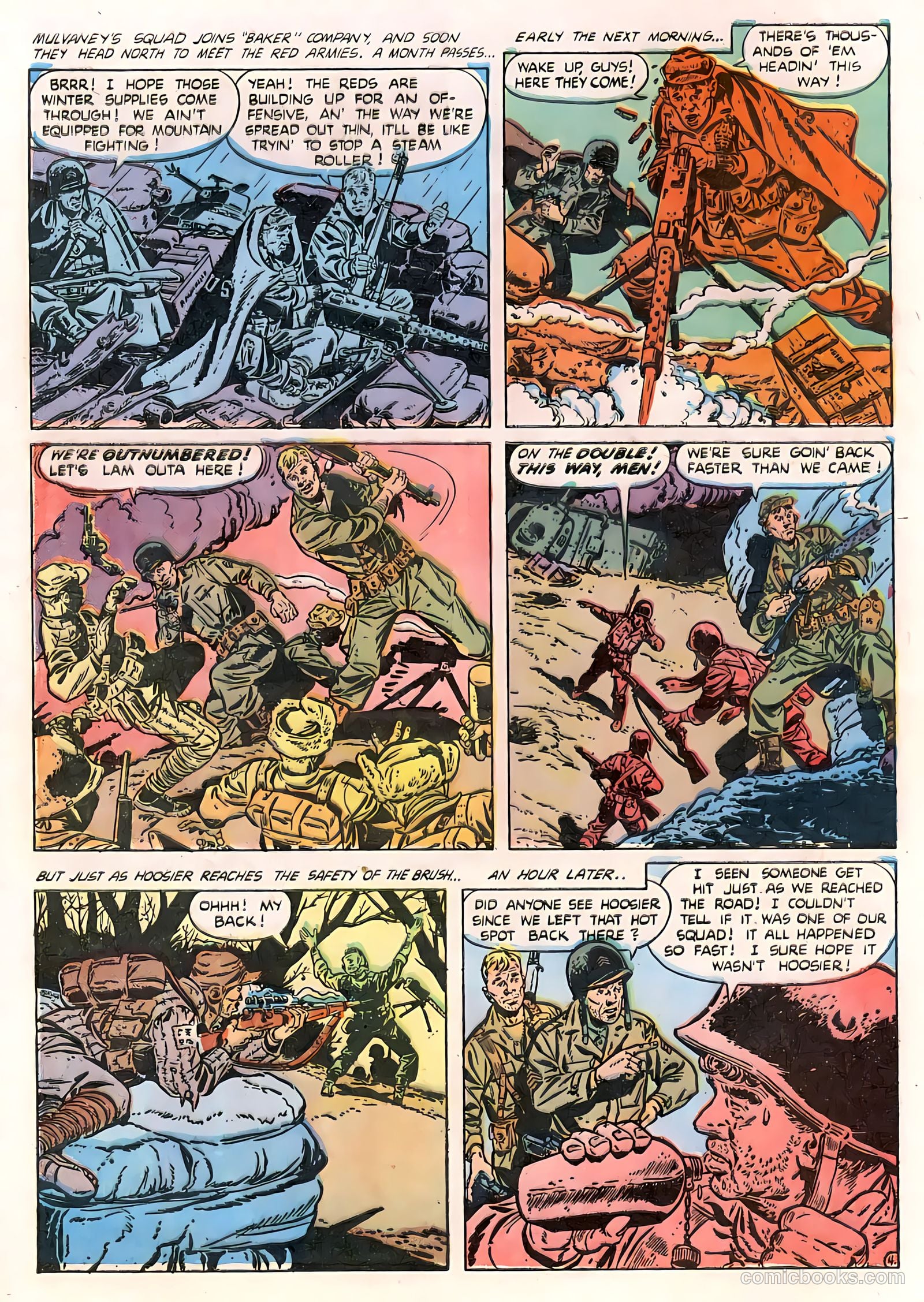 G.I. Joe #10 — page 6 of 52