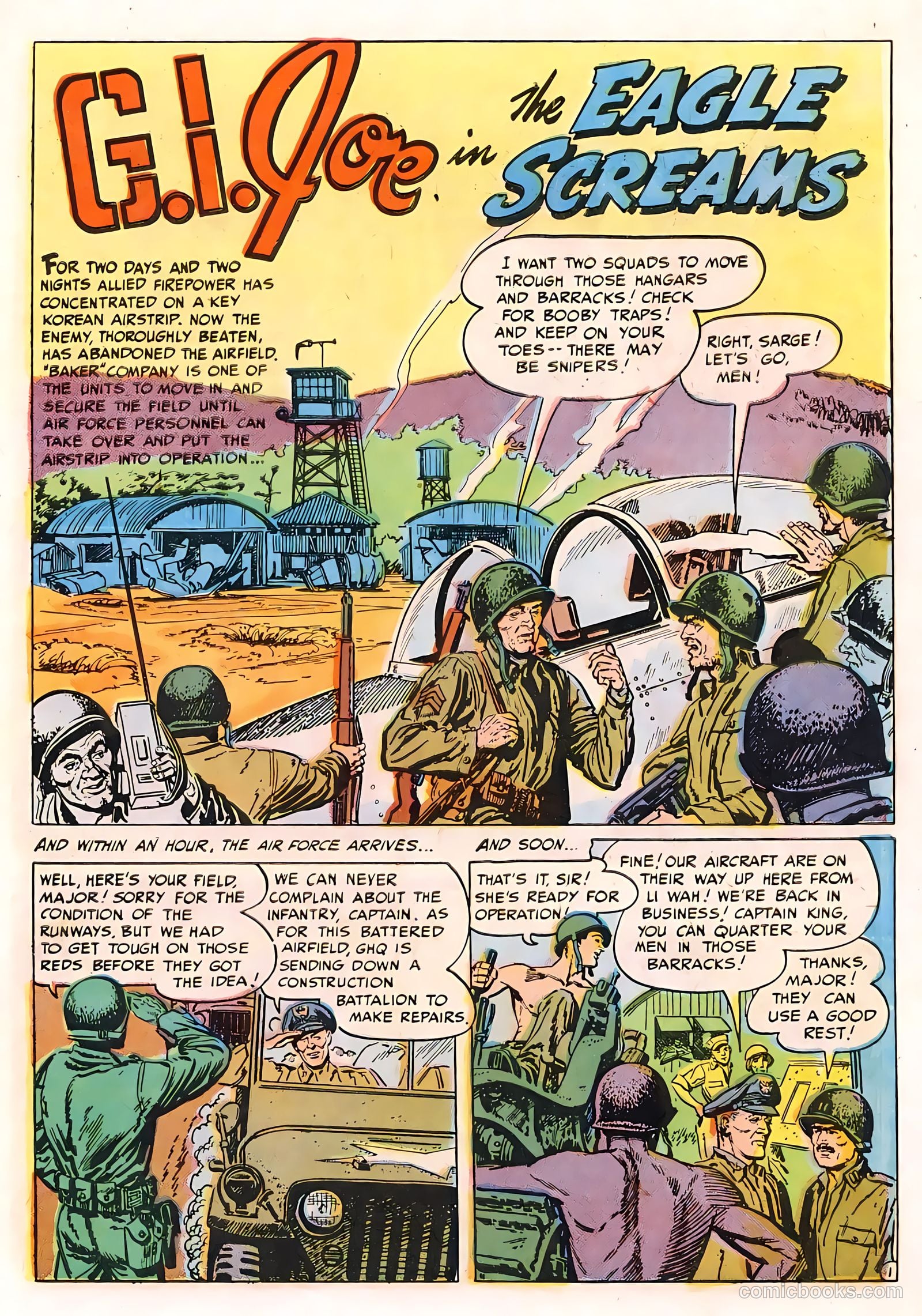 G.I. Joe #10 — page 9 of 52