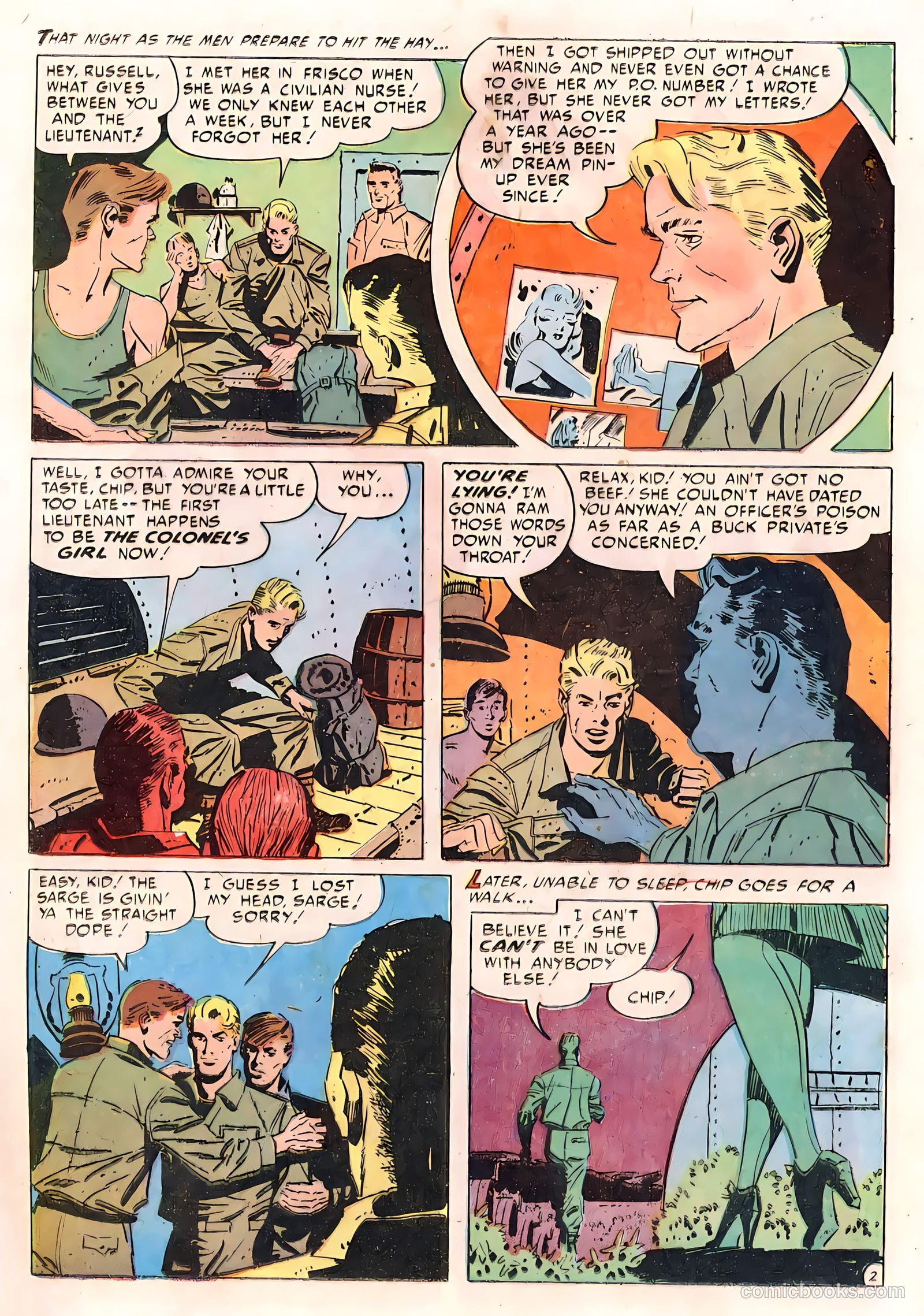 G.I. Joe #10 — page 36 of 52