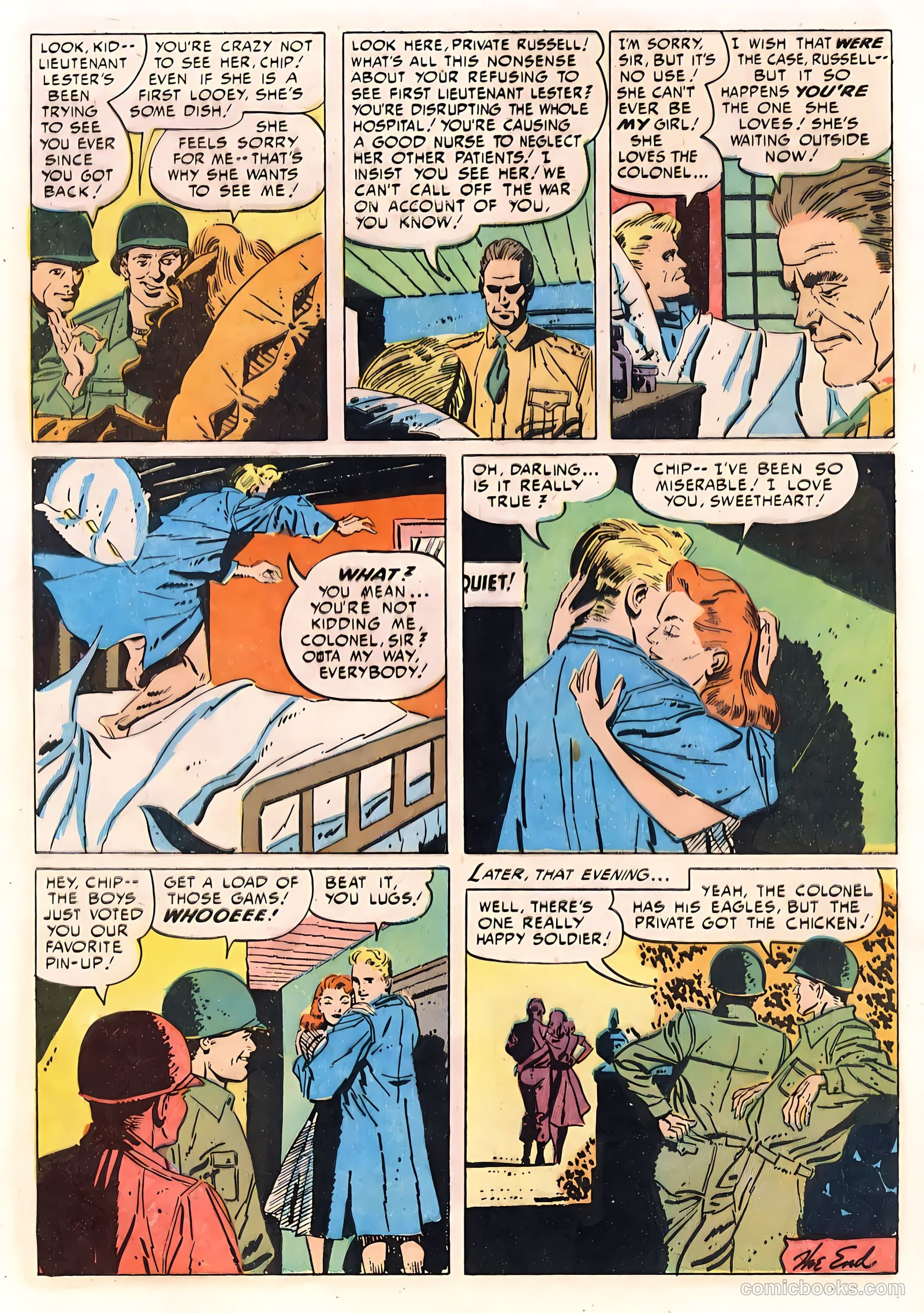 G.I. Joe #10 — page 40 of 52