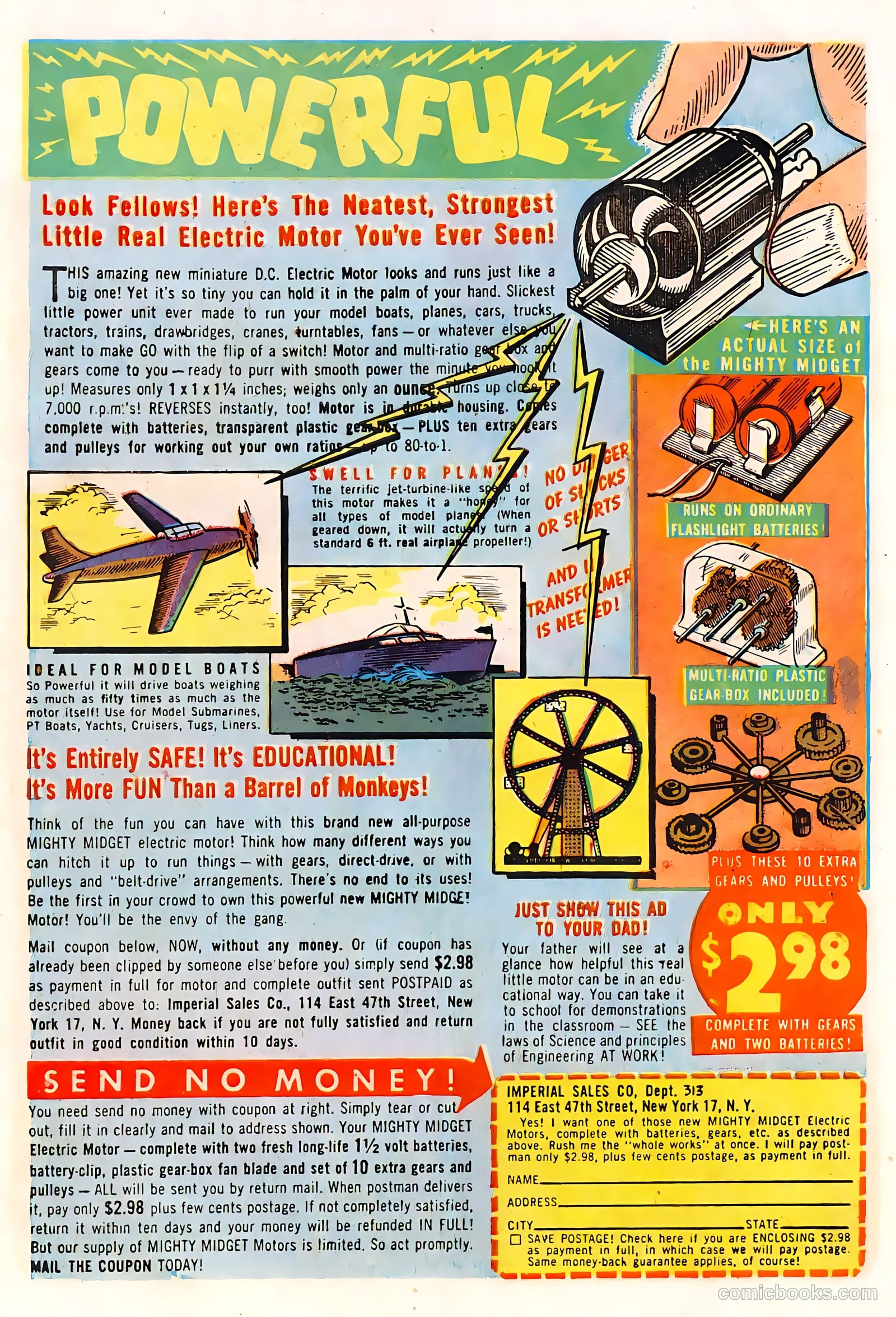 G.I. Joe #10 — page 50 of 52