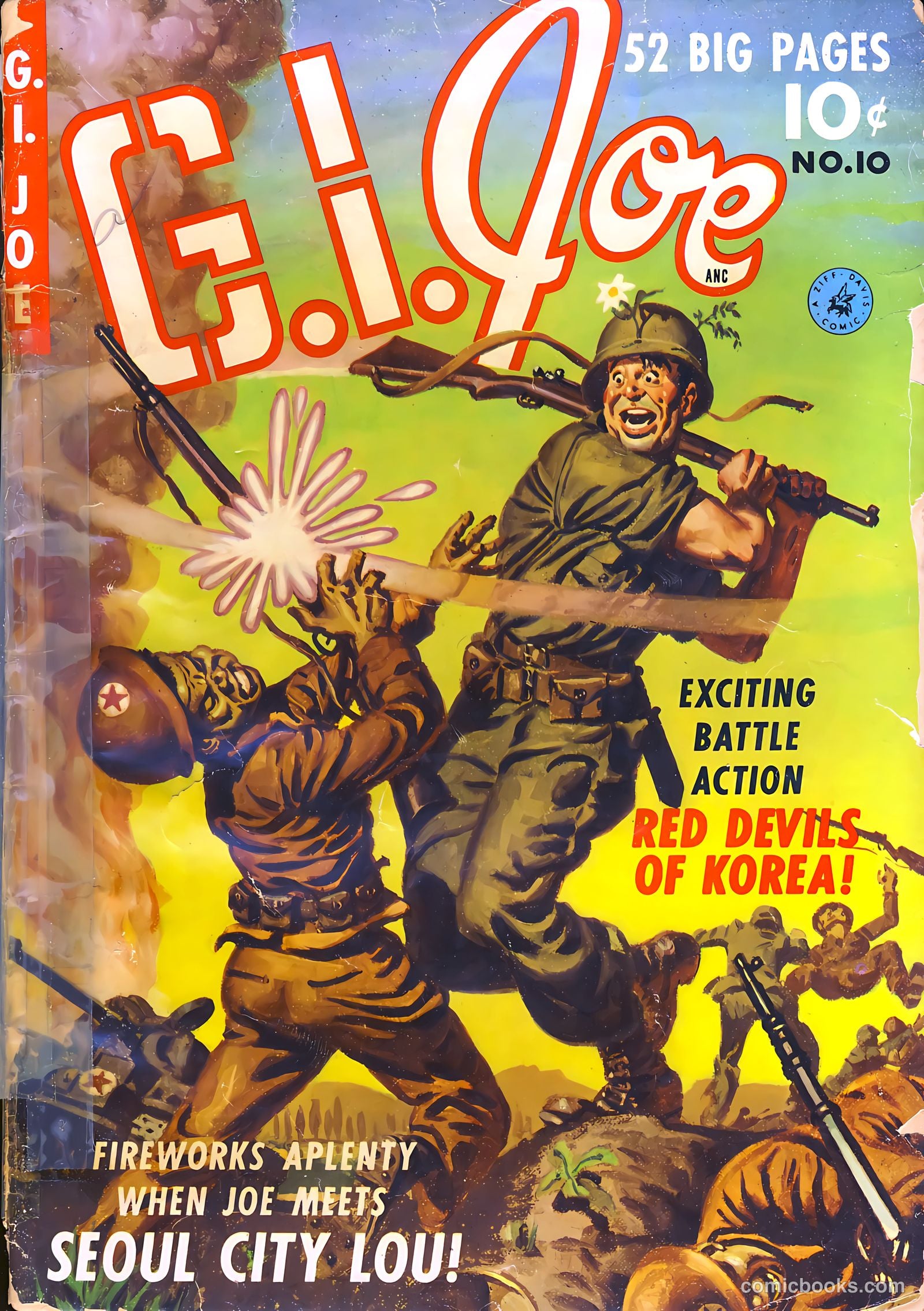 G.I. Joe #10 — page 1 of 52