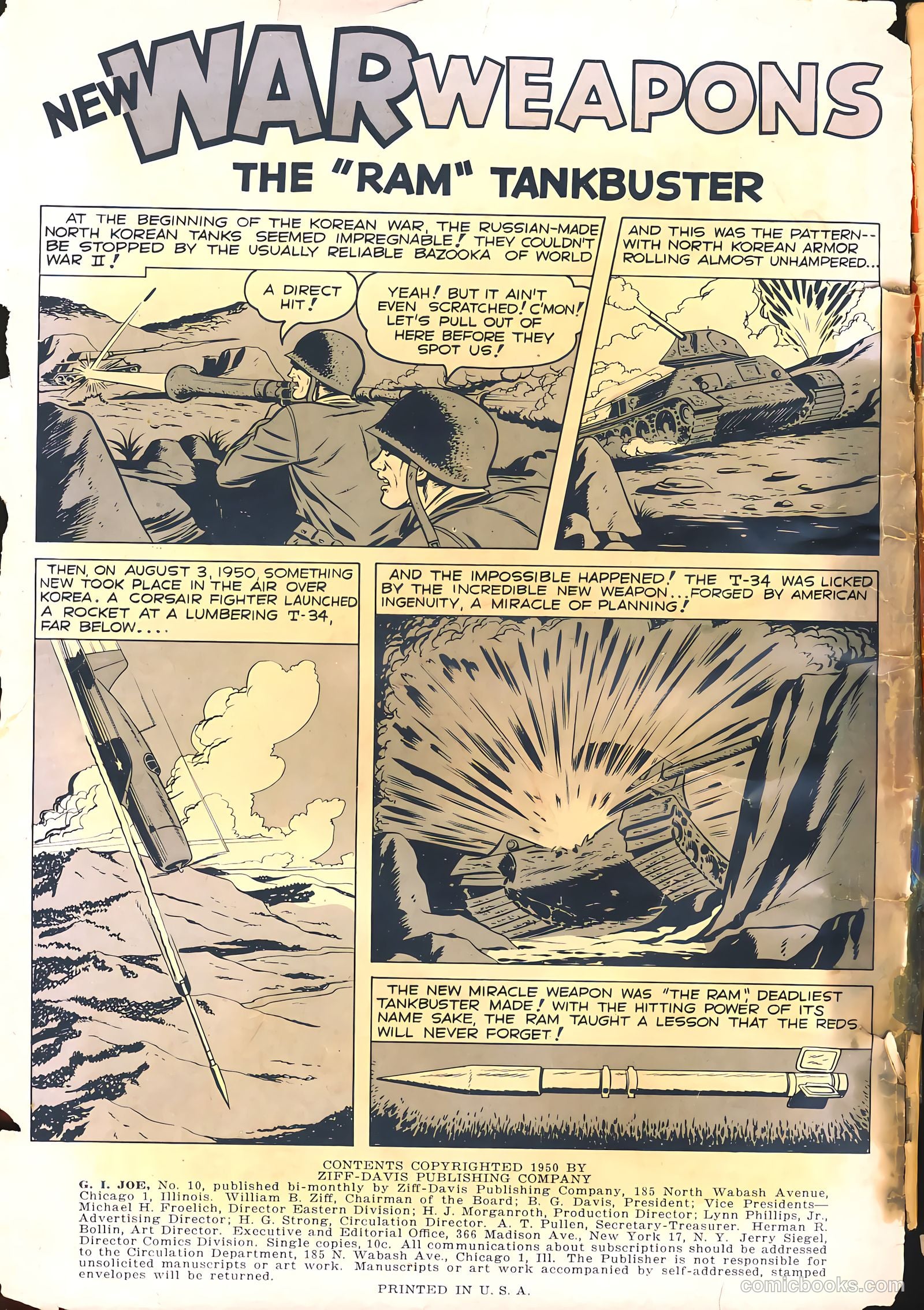 G.I. Joe #10 — page 2 of 52