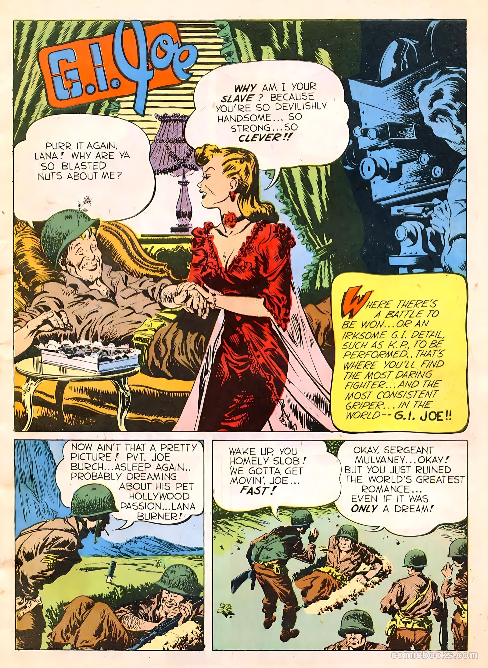 G.I. Joe #10 — page 3 of 52