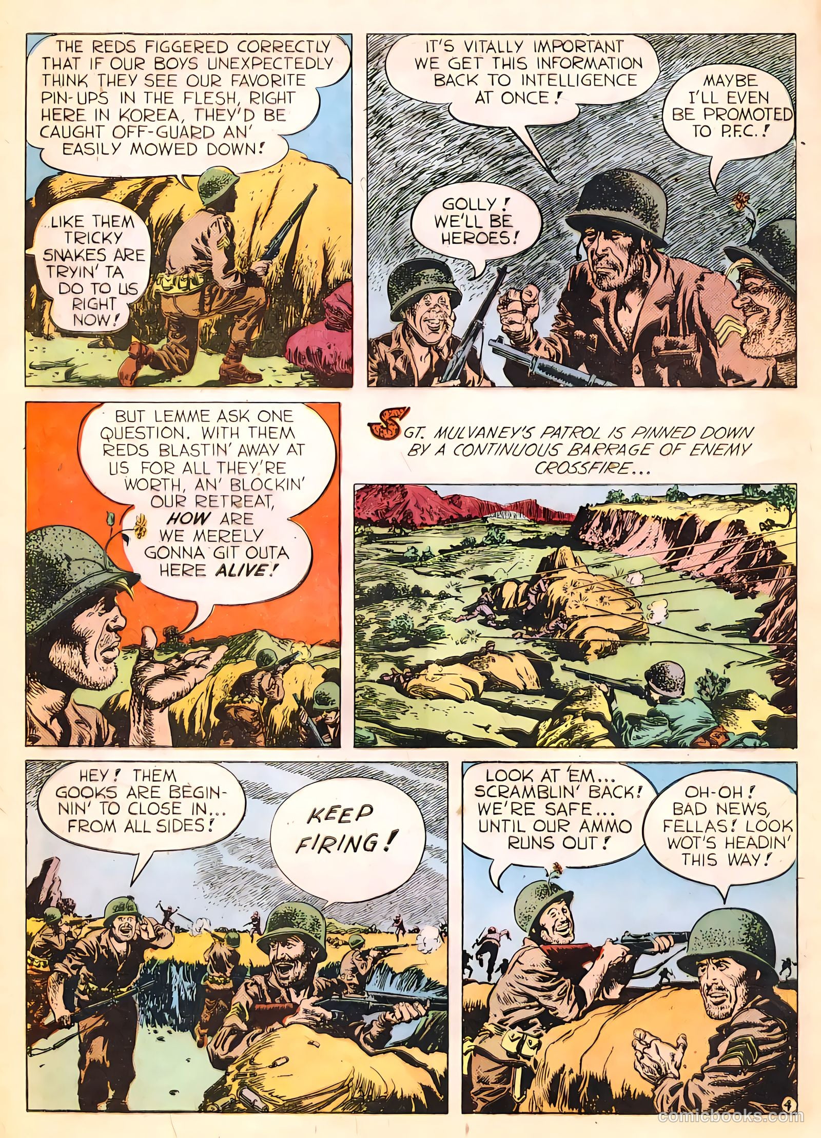 G.I. Joe #10 — page 6 of 52