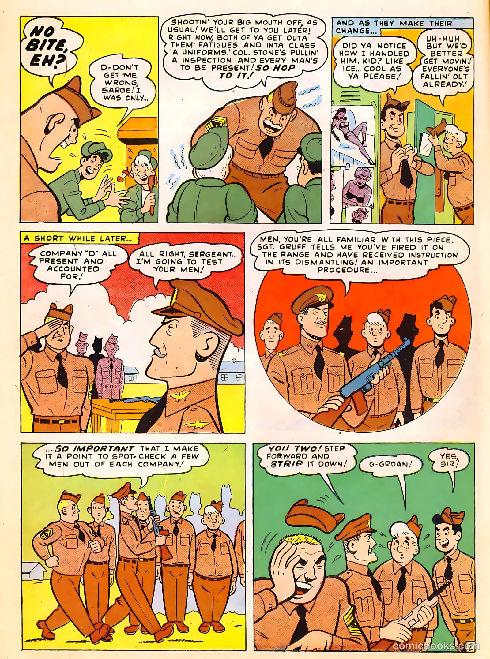 G.I. Joe #10 — page 20 of 52