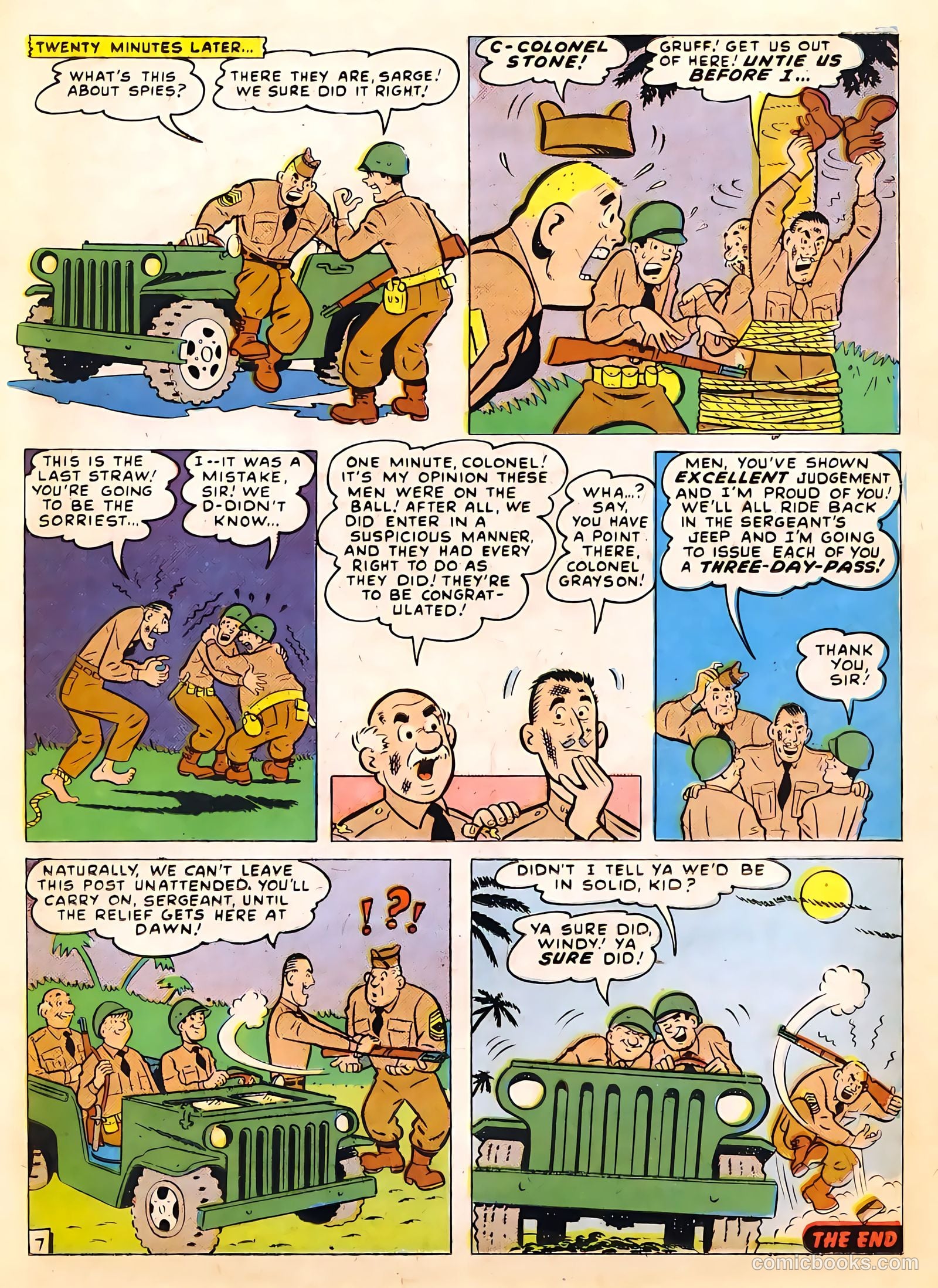 G.I. Joe #10 — page 25 of 52