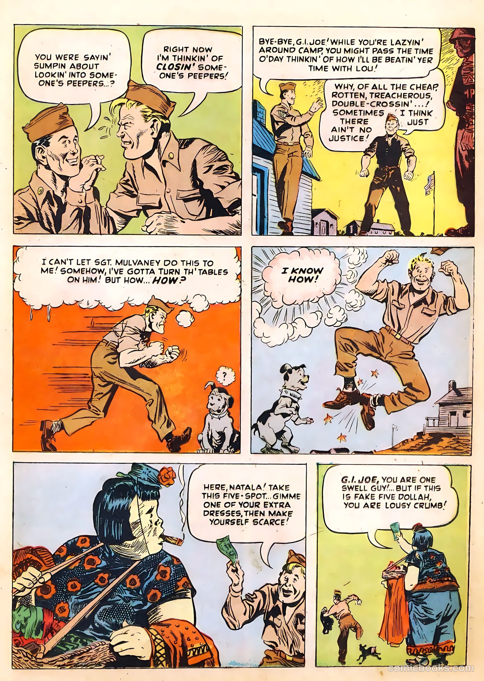 G.I. Joe #10 — page 31 of 52
