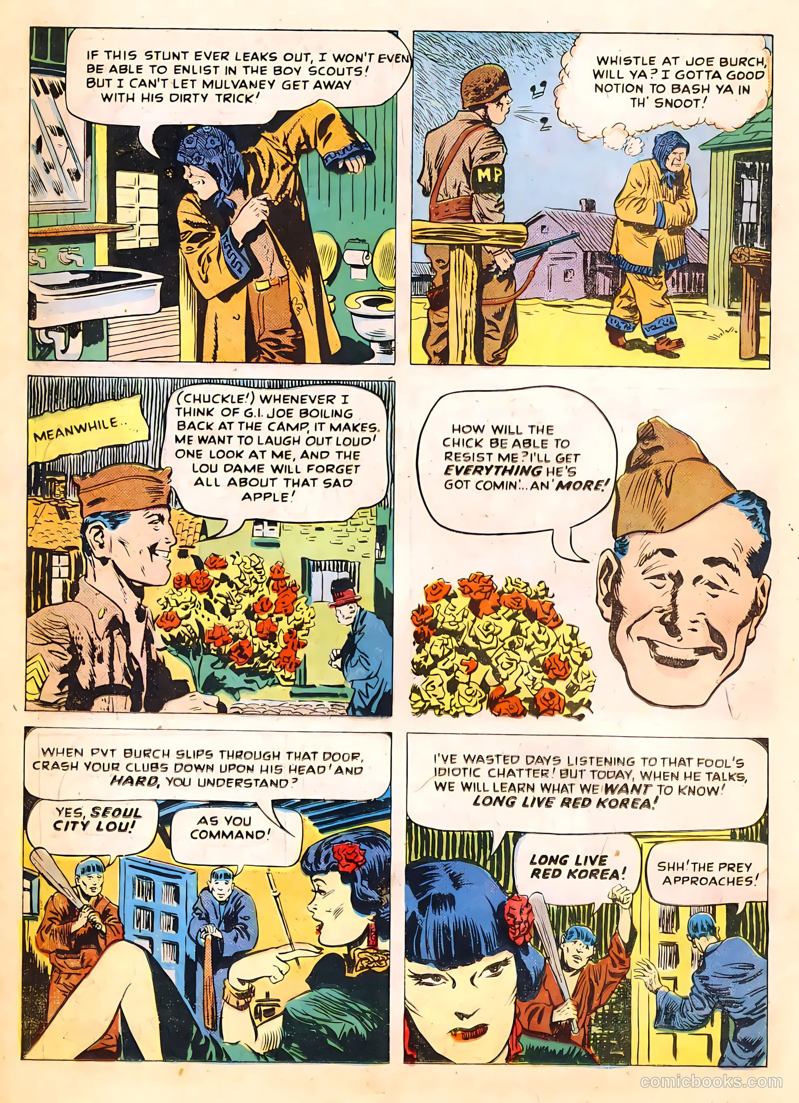 G.I. Joe #10 — page 32 of 52