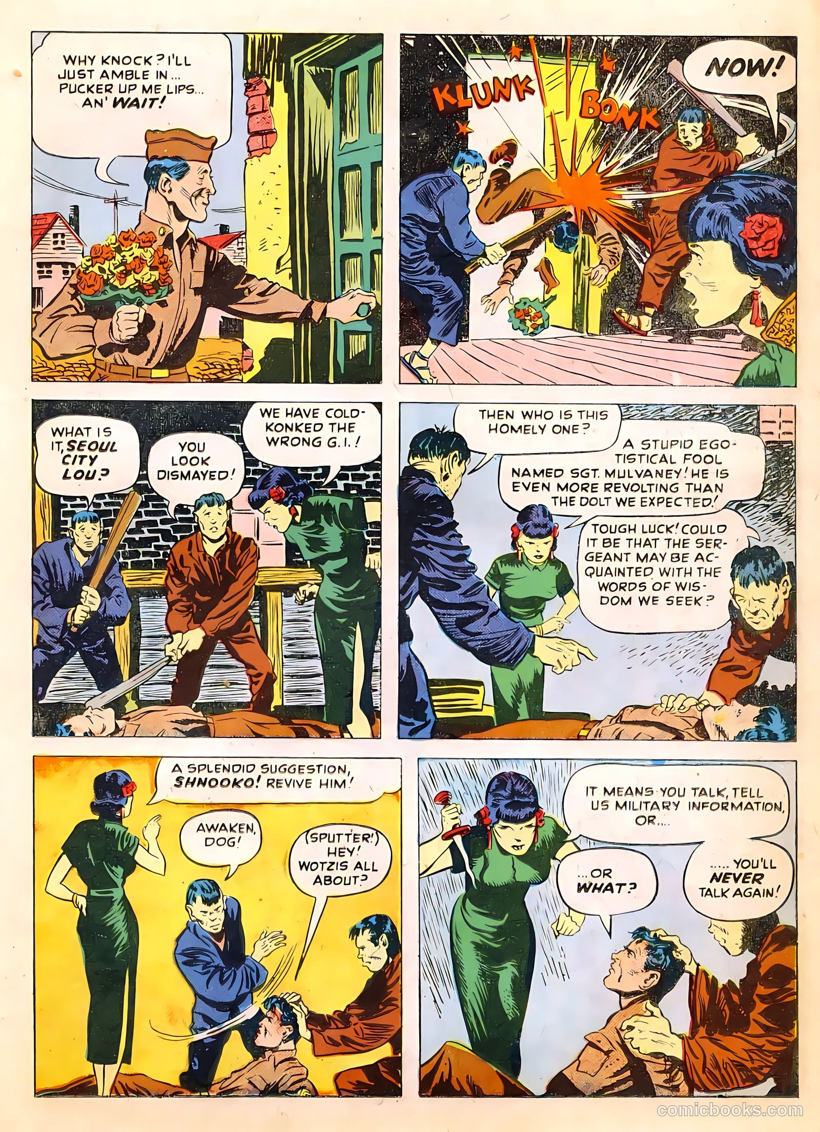 G.I. Joe #10 — page 33 of 52