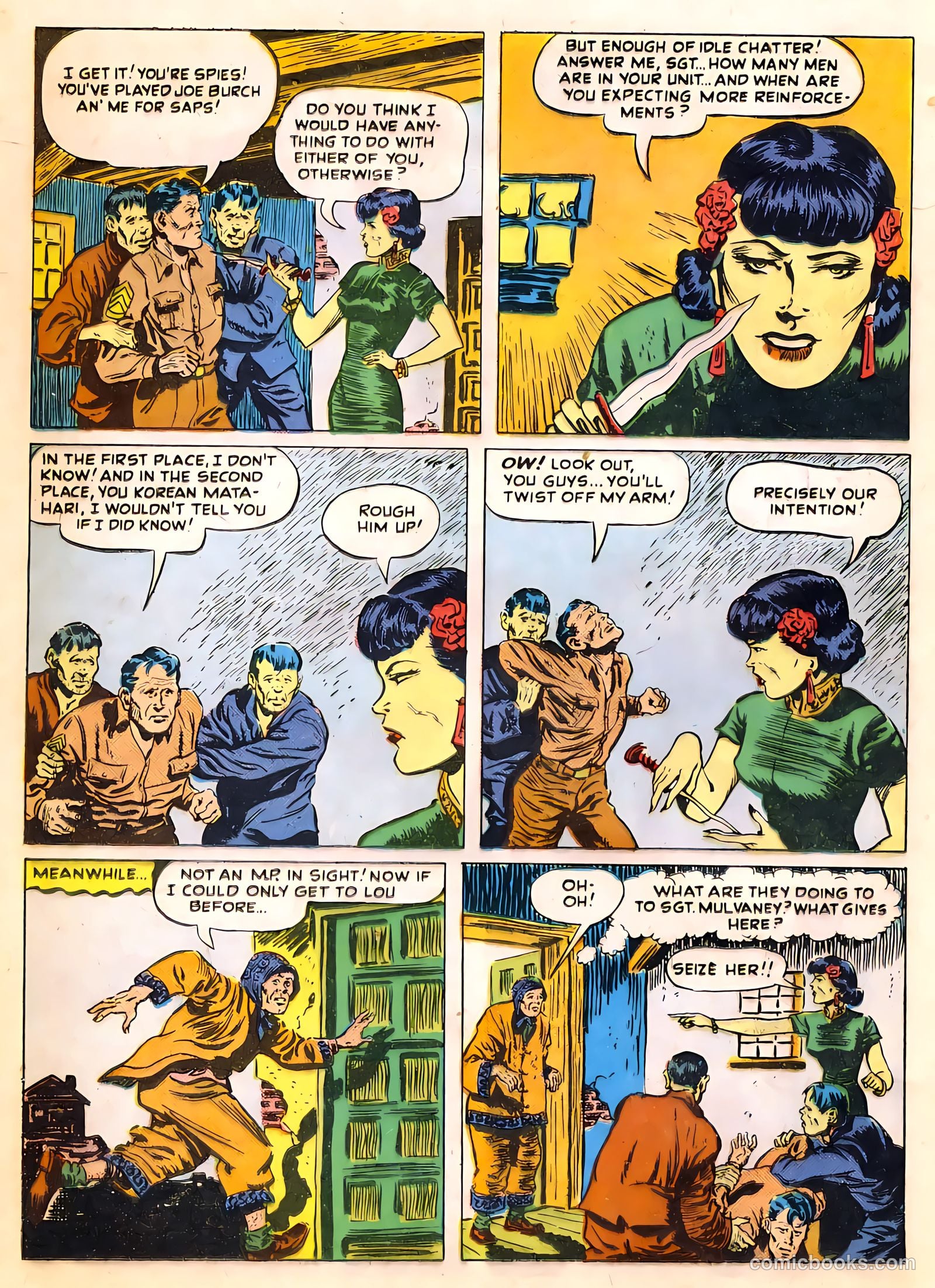 G.I. Joe #10 — page 34 of 52