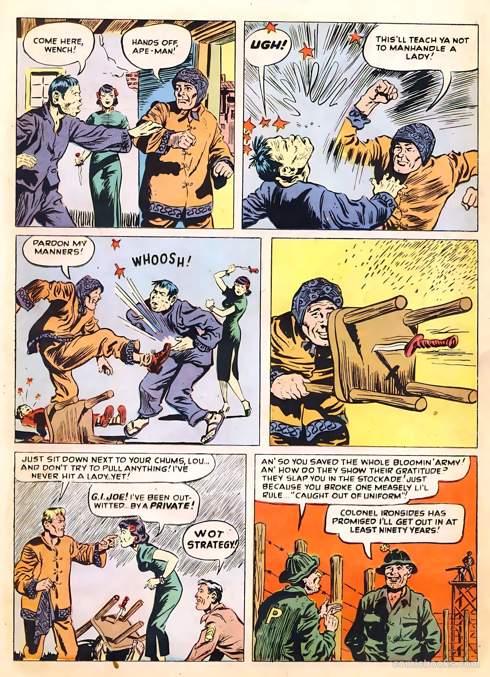 G.I. Joe #10 — page 35 of 52
