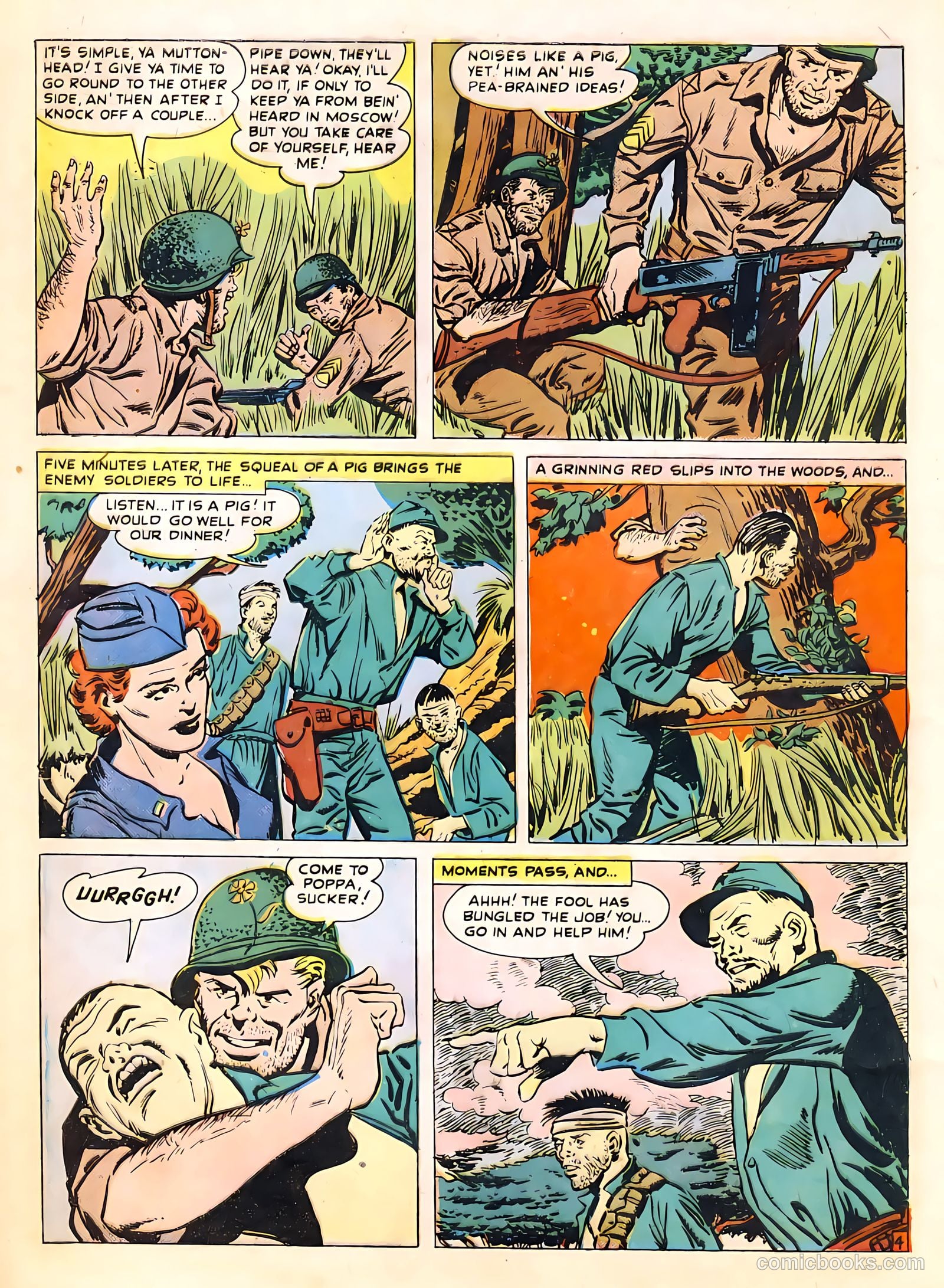 G.I. Joe #10 — page 46 of 52