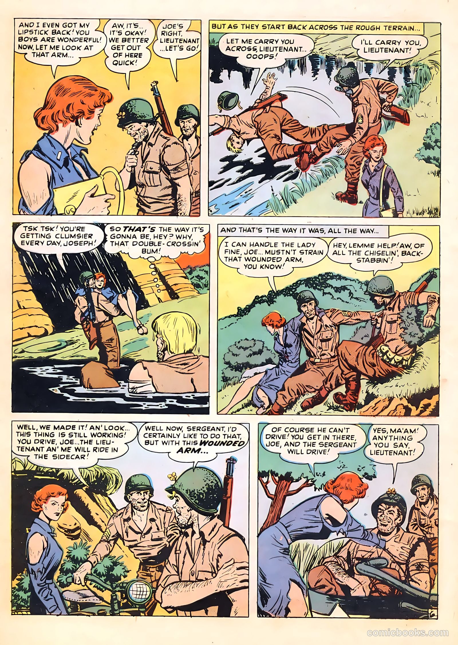 G.I. Joe #10 — page 48 of 52