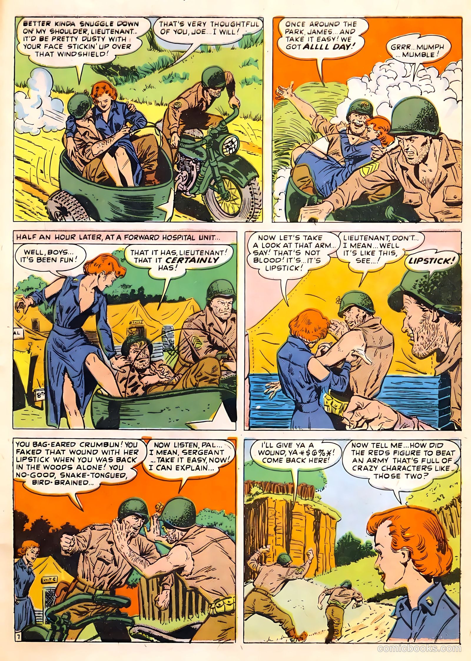 G.I. Joe #10 — page 49 of 52