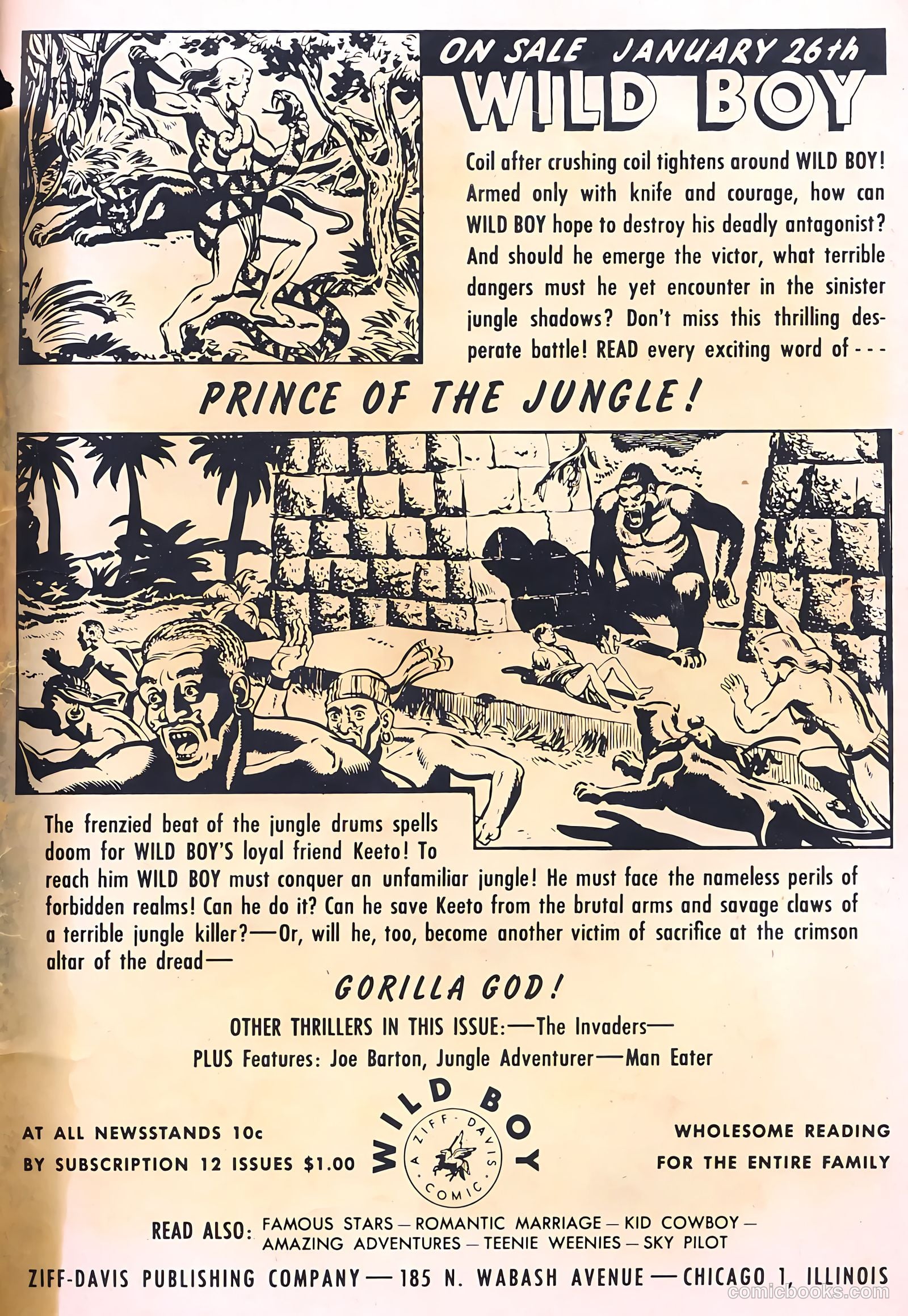 G.I. Joe #10 — page 51 of 52