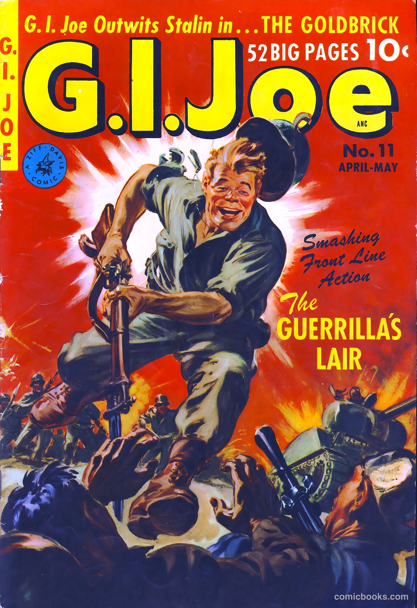 G.I. Joe #11 — page 1 of 52