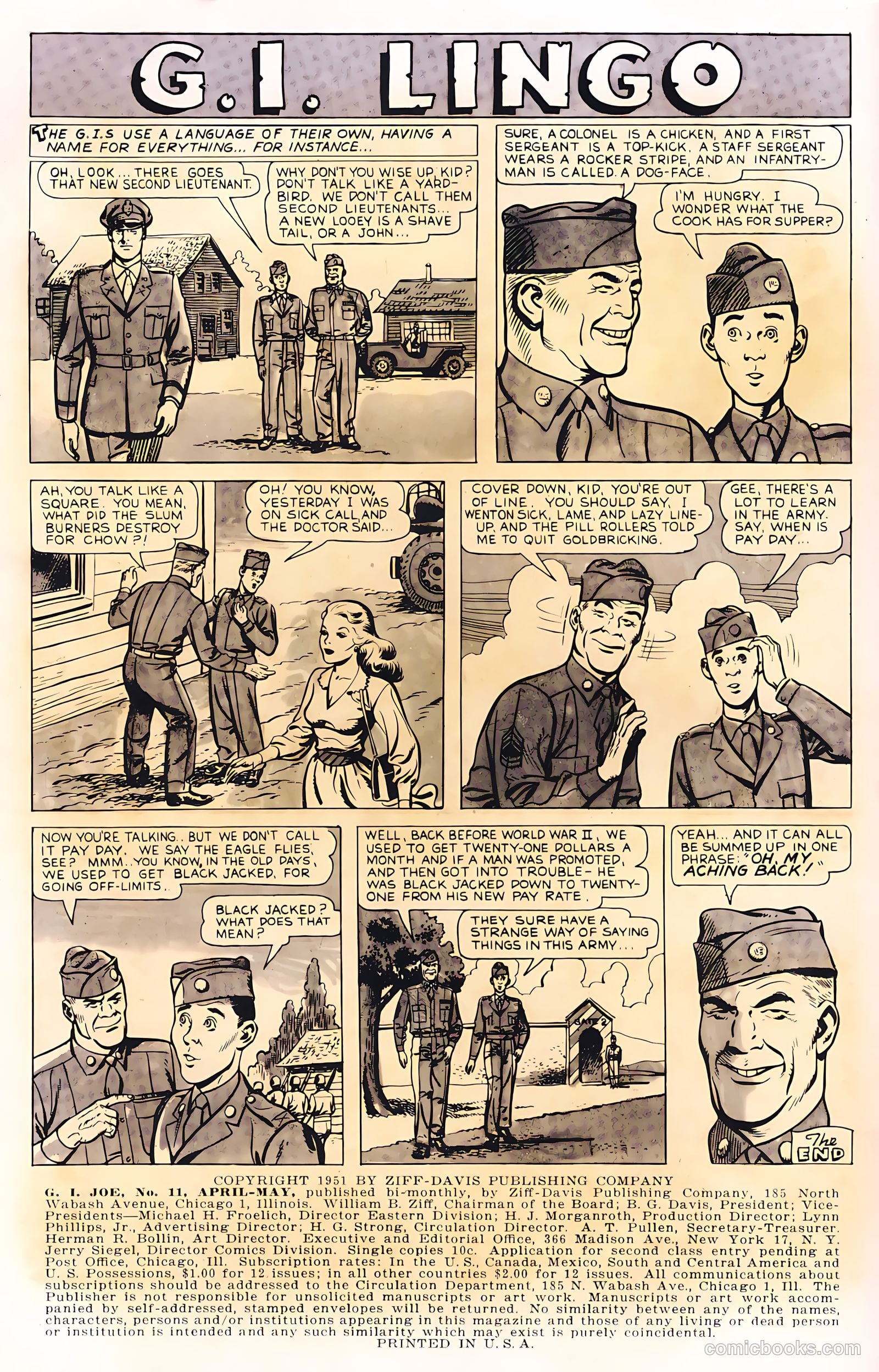 G.I. Joe #11 — page 2 of 52