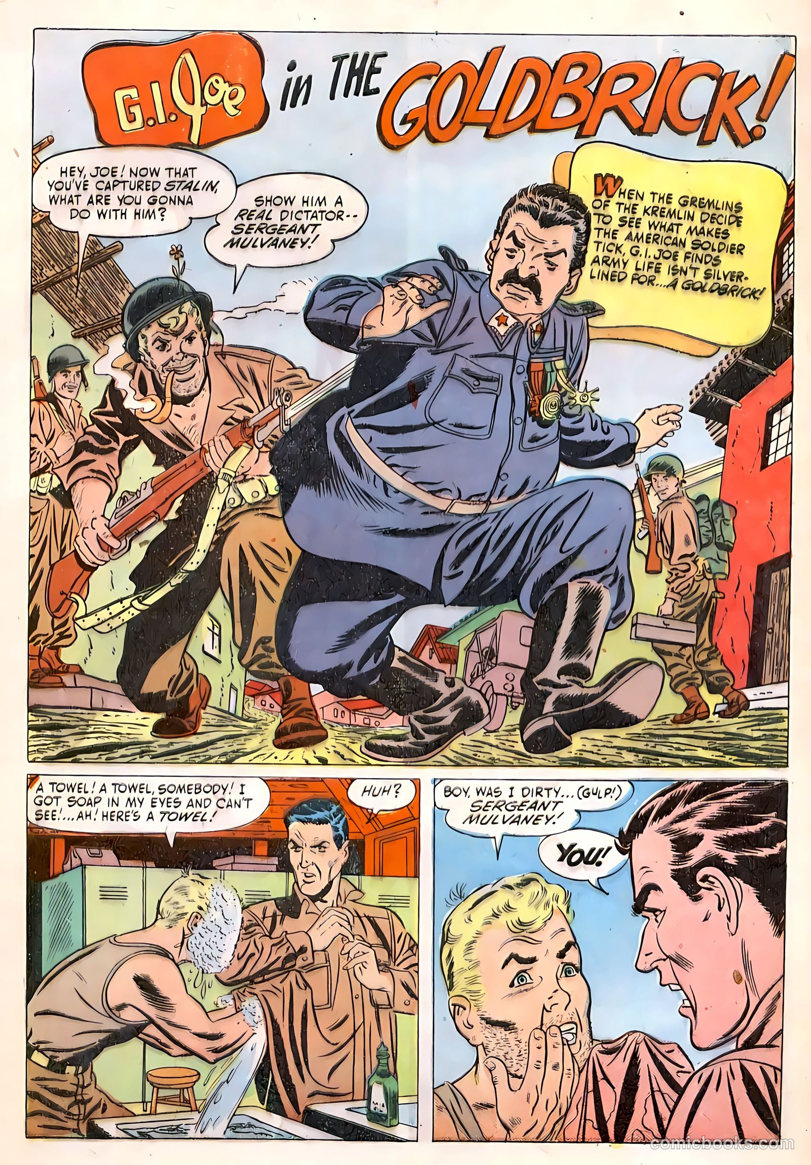 G.I. Joe #11 — page 3 of 52