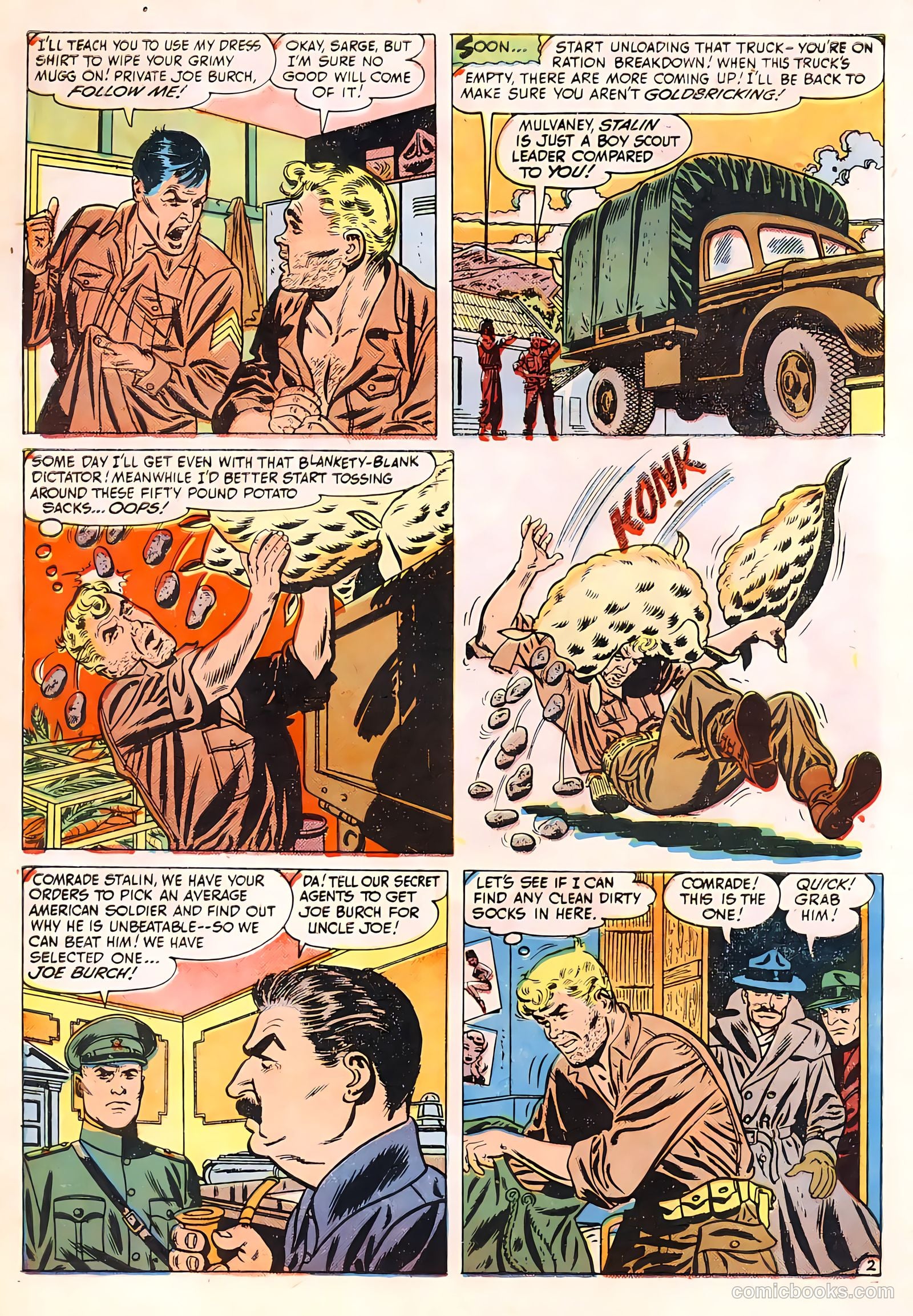 G.I. Joe #11 — page 4 of 52