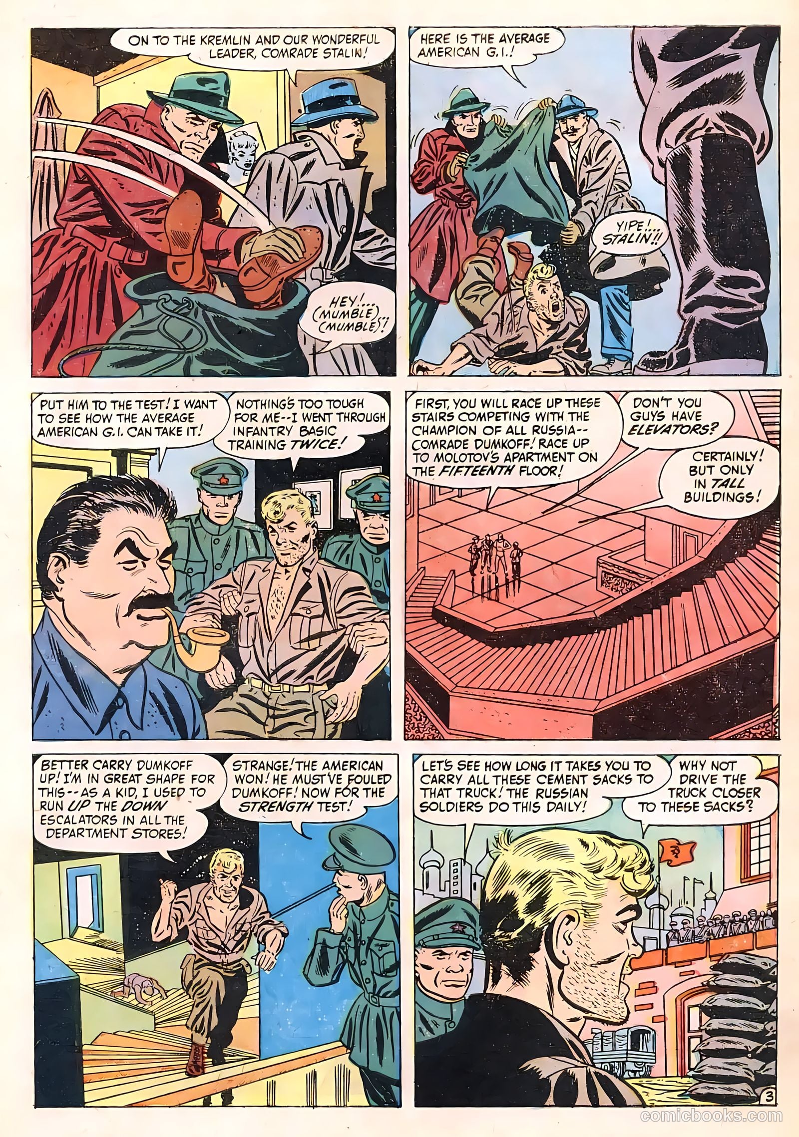 G.I. Joe #11 — page 5 of 52