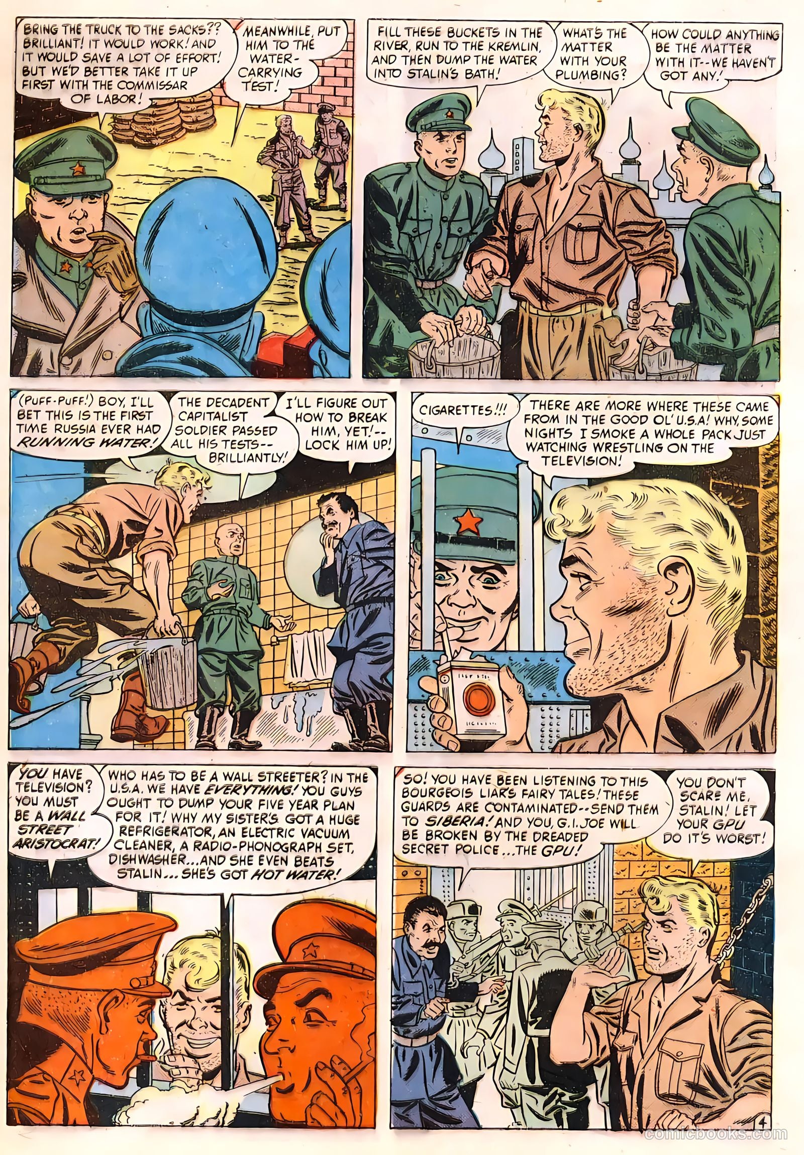 G.I. Joe #11 — page 6 of 52