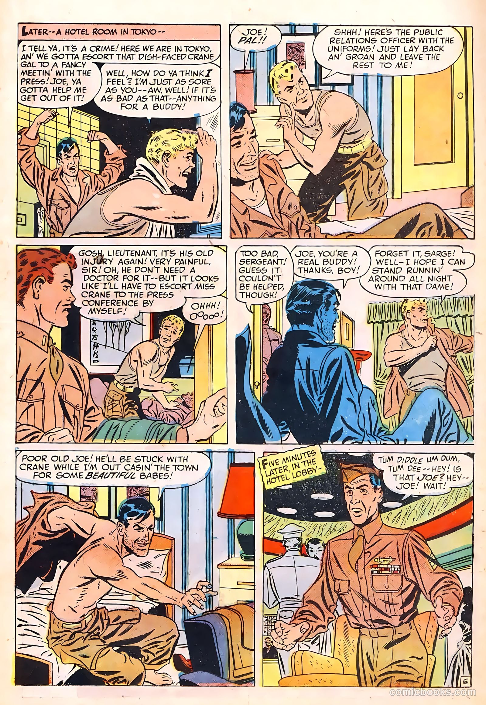 G.I. Joe #11 — page 31 of 52