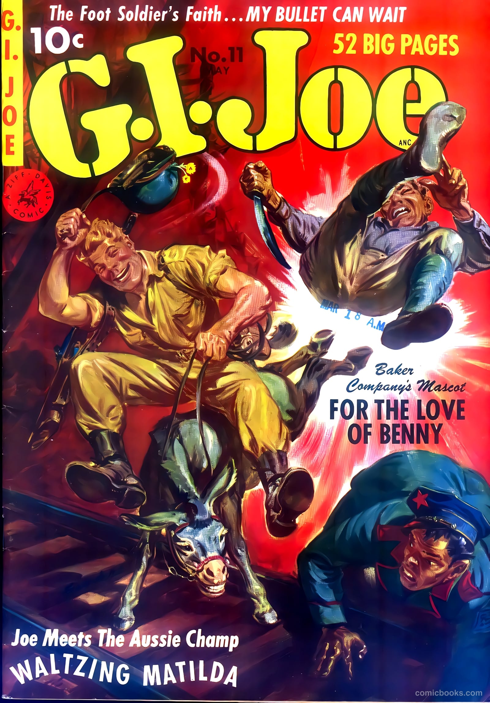 G.I. Joe #11 — page 1 of 53
