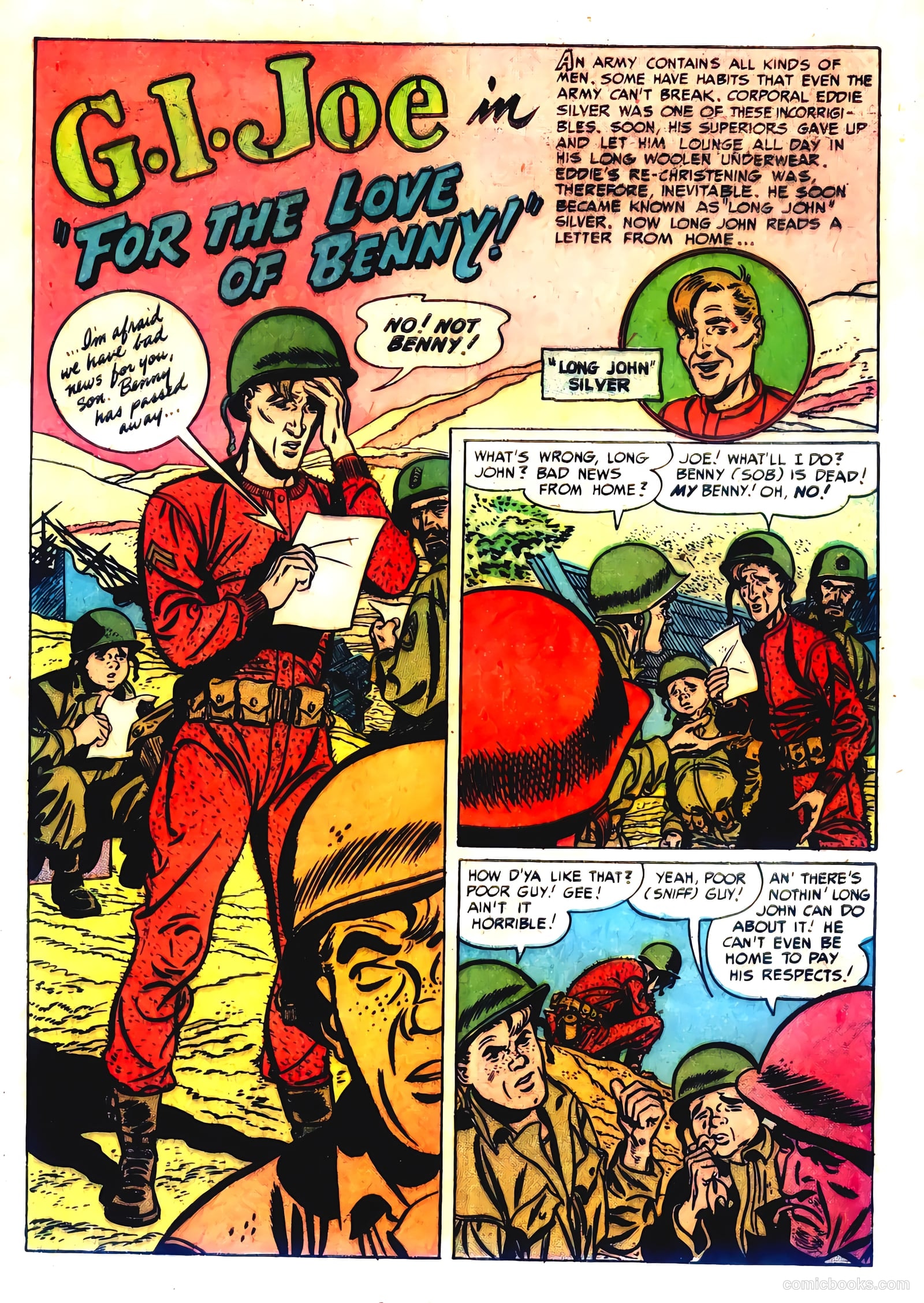G.I. Joe #11 — page 3 of 53