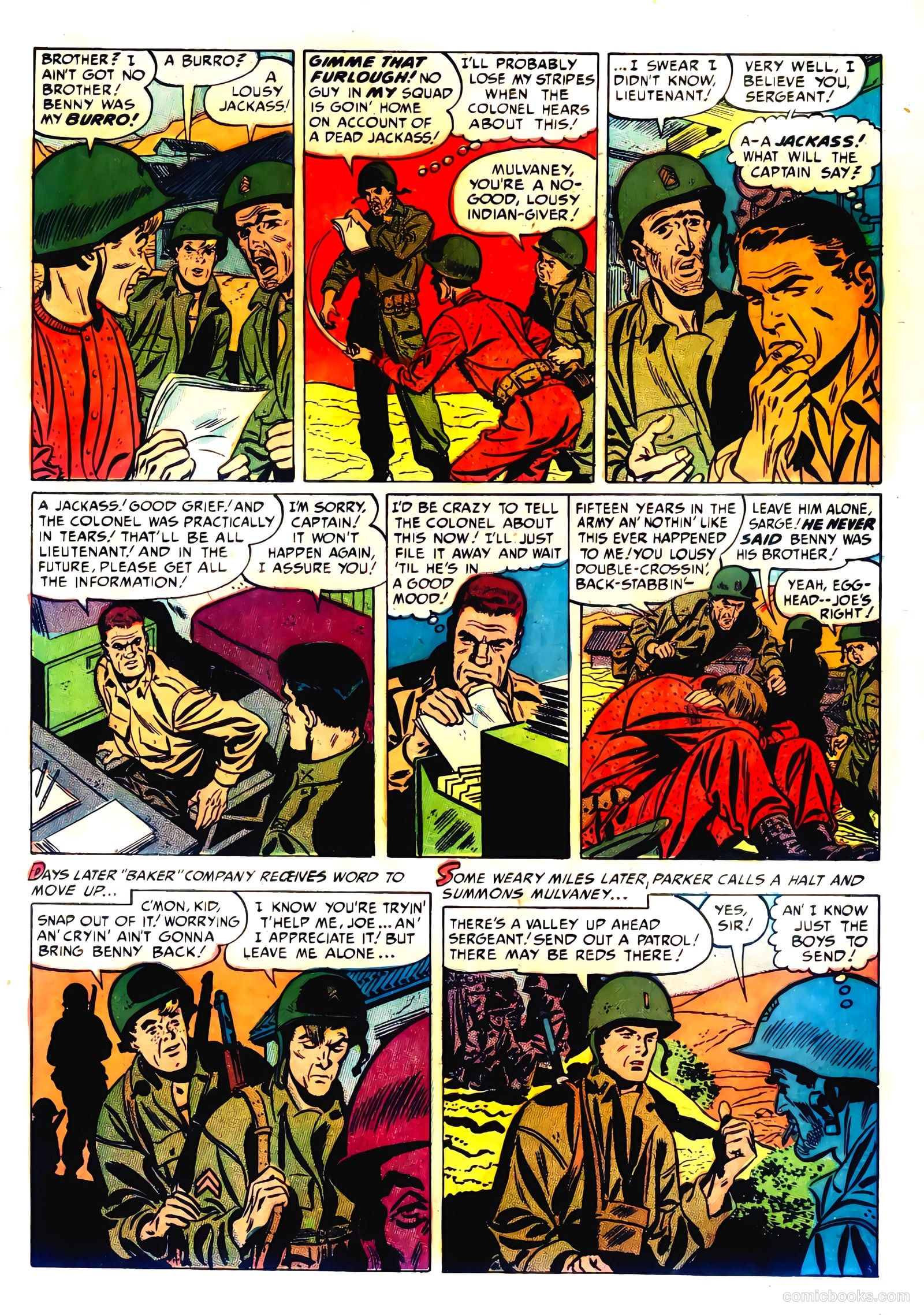 G.I. Joe #11 — page 5 of 53