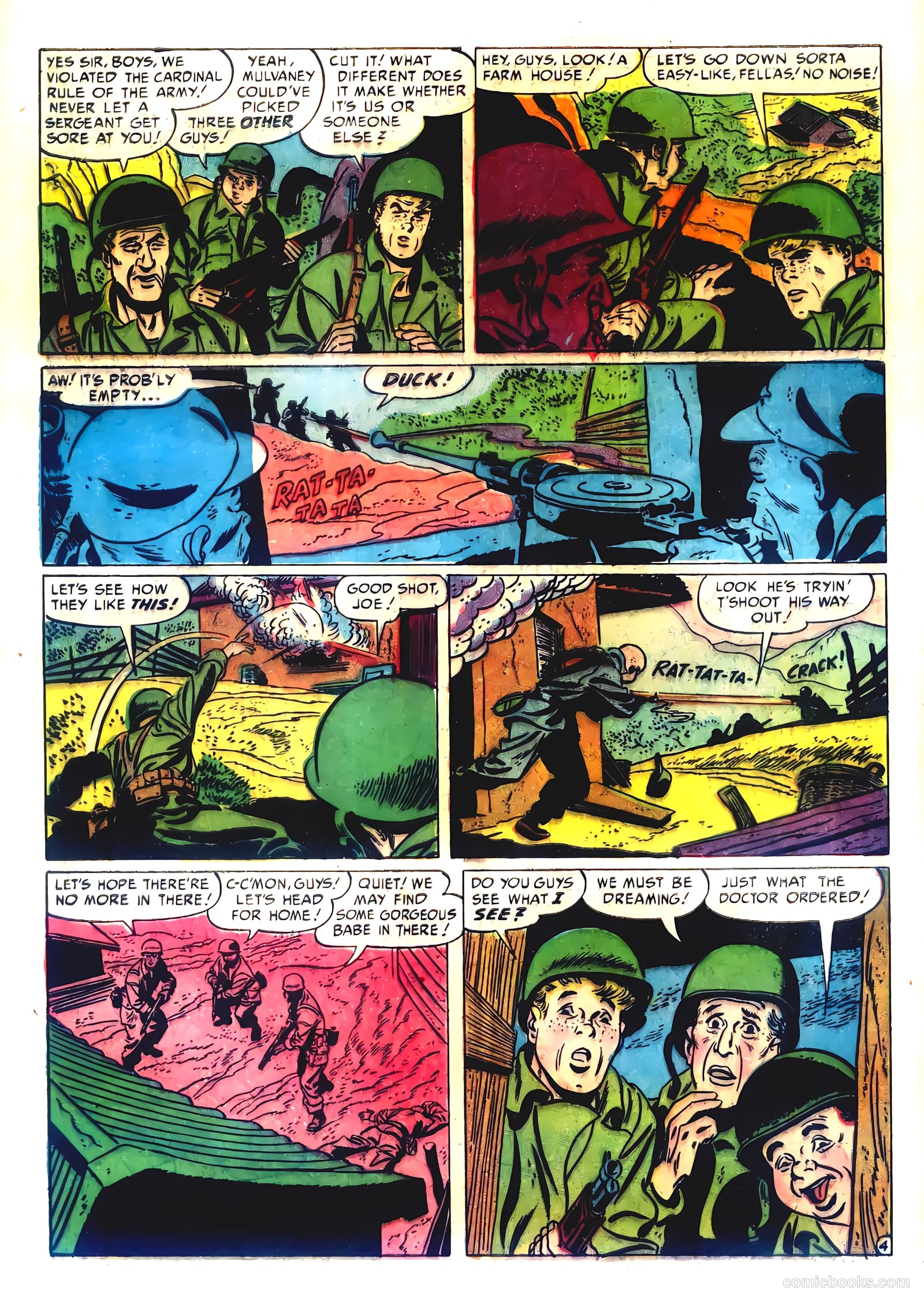 G.I. Joe #11 — page 6 of 53