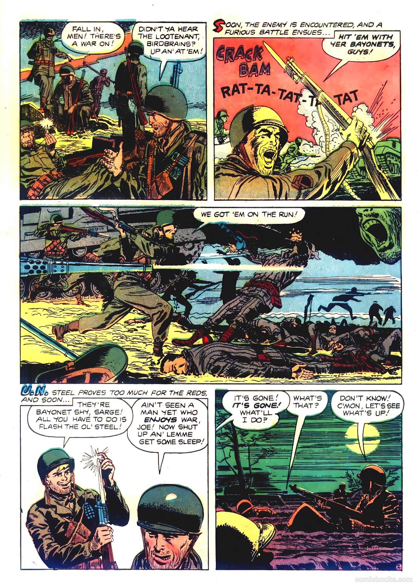 G.I. Joe #11 — page 46 of 53