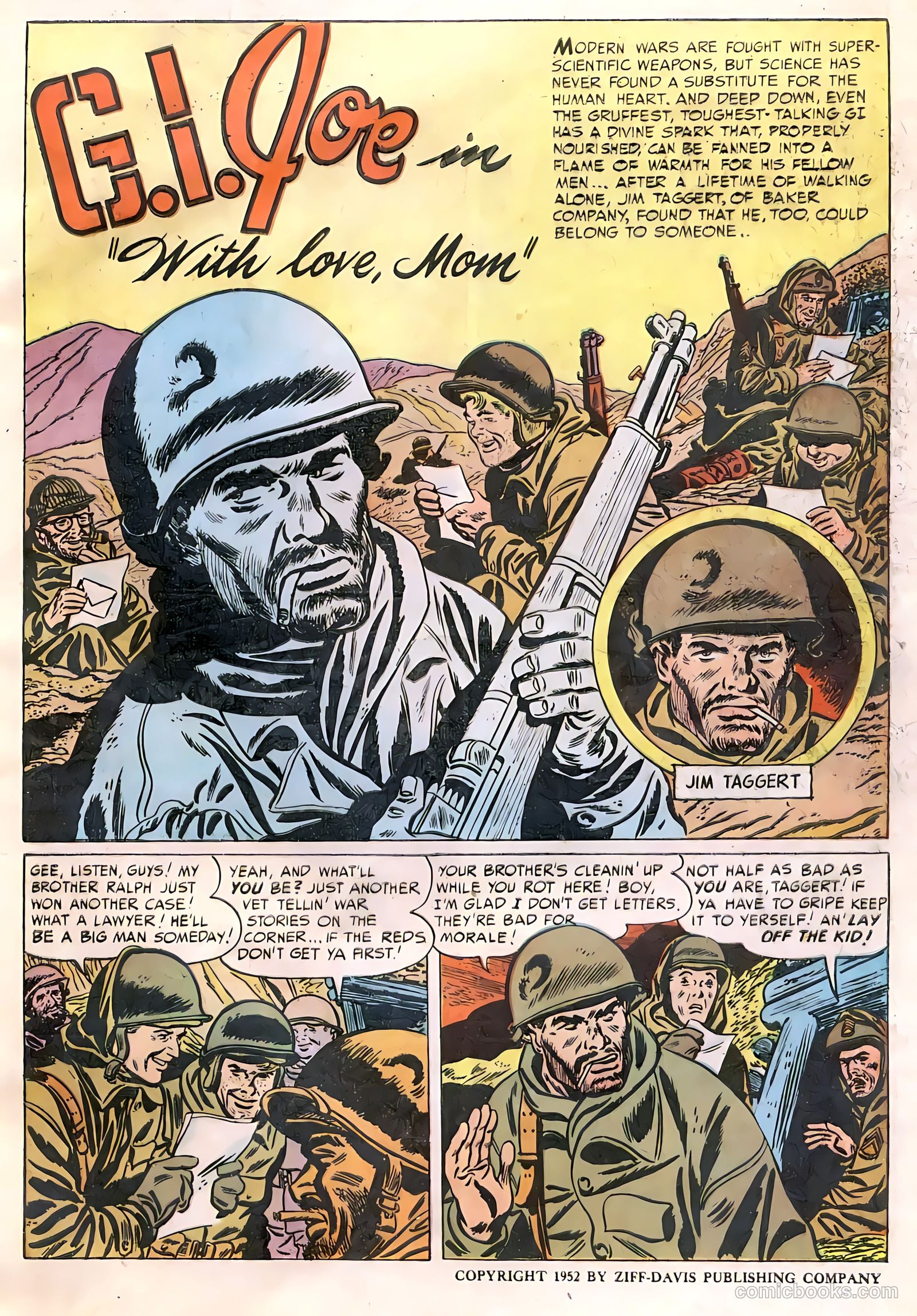 G.I. Joe #12 — page 3 of 52