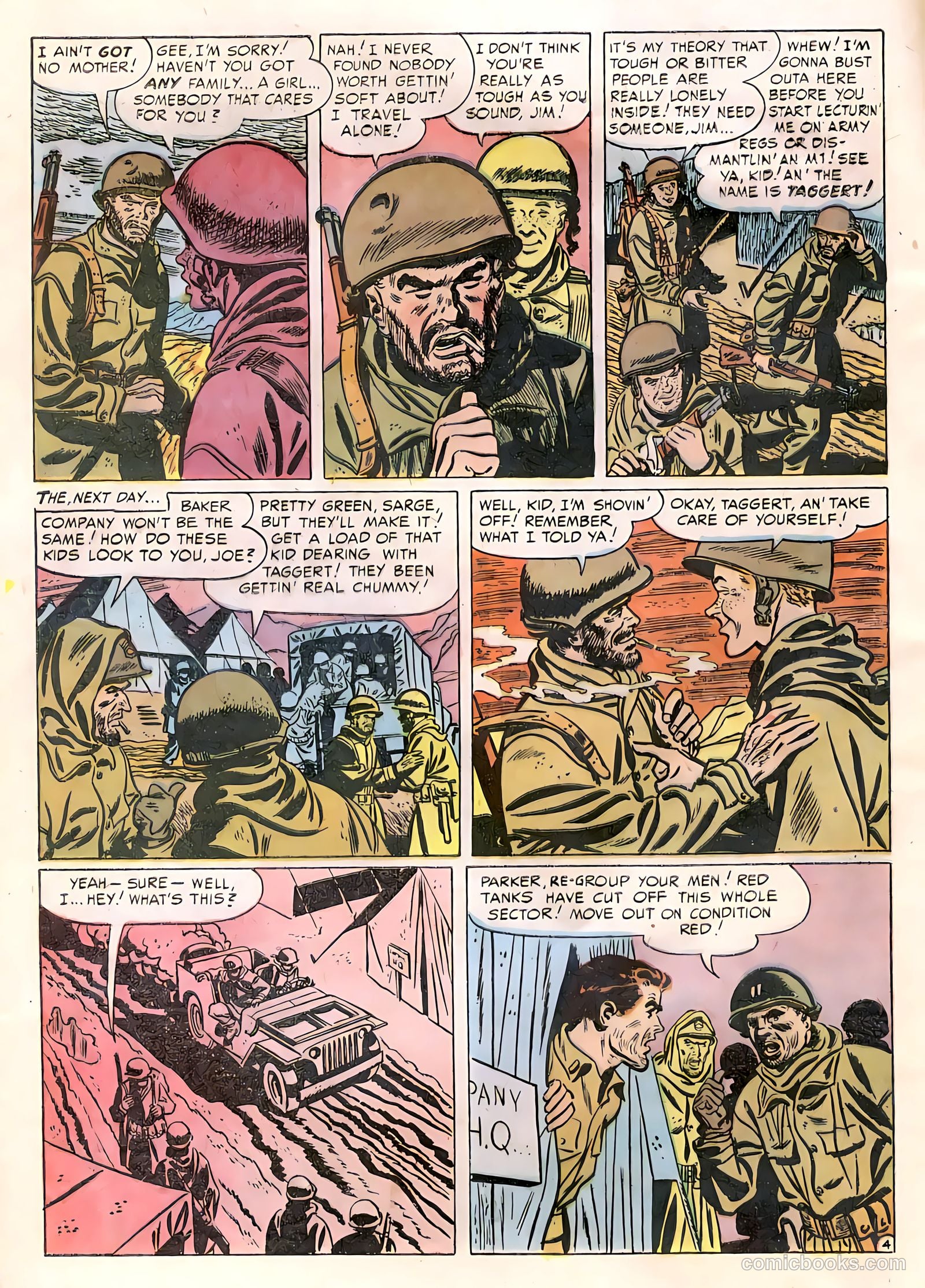 G.I. Joe #12 — page 6 of 52