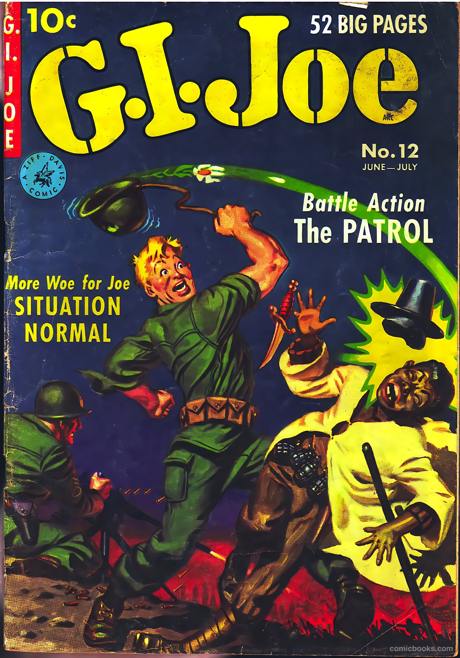 G.I. Joe #12 — page 1 of 52