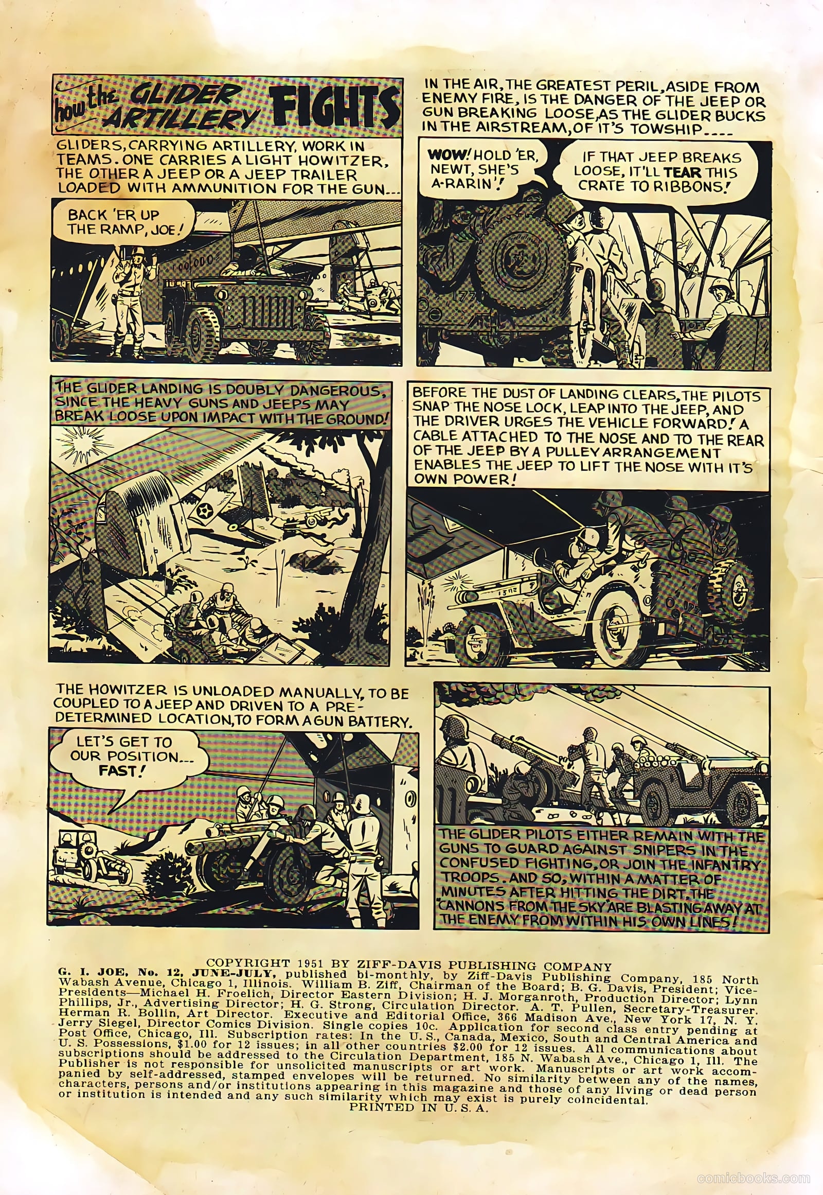 G.I. Joe #12 — page 2 of 52