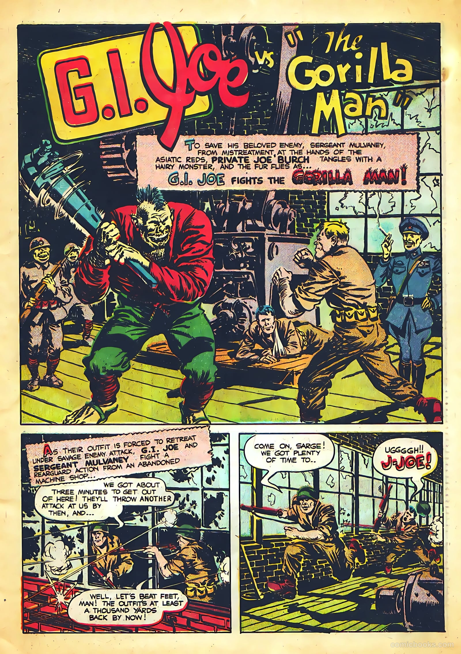 G.I. Joe #12 — page 3 of 52