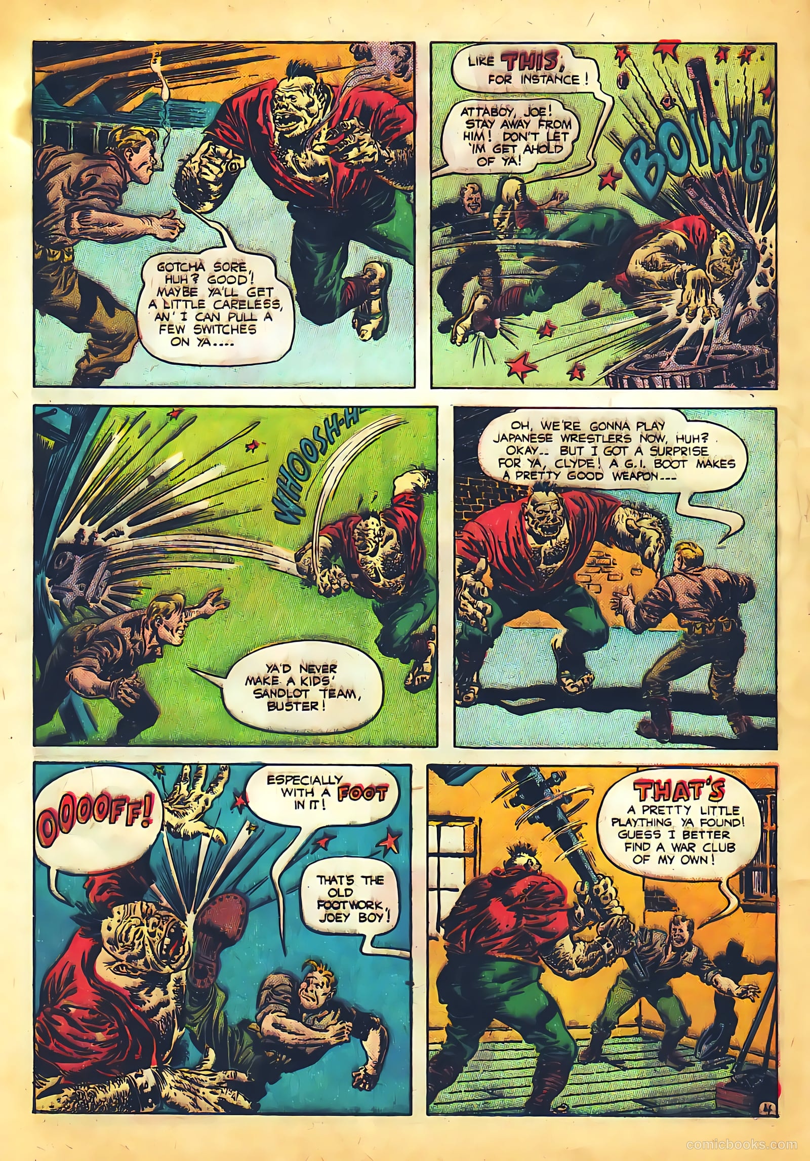 G.I. Joe #12 — page 6 of 52